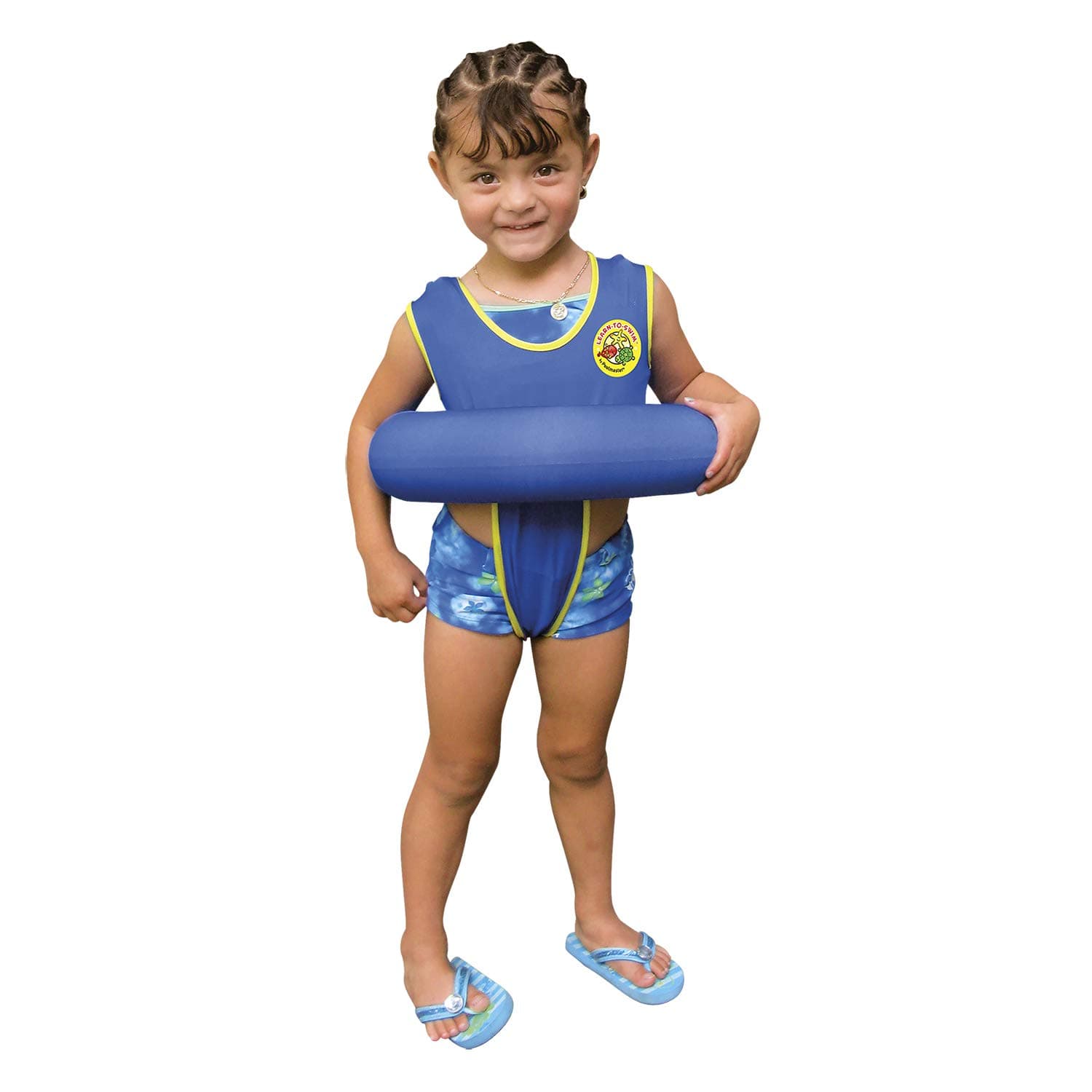 Learn-to-Swim Swimming Pool Tube Float Trainer