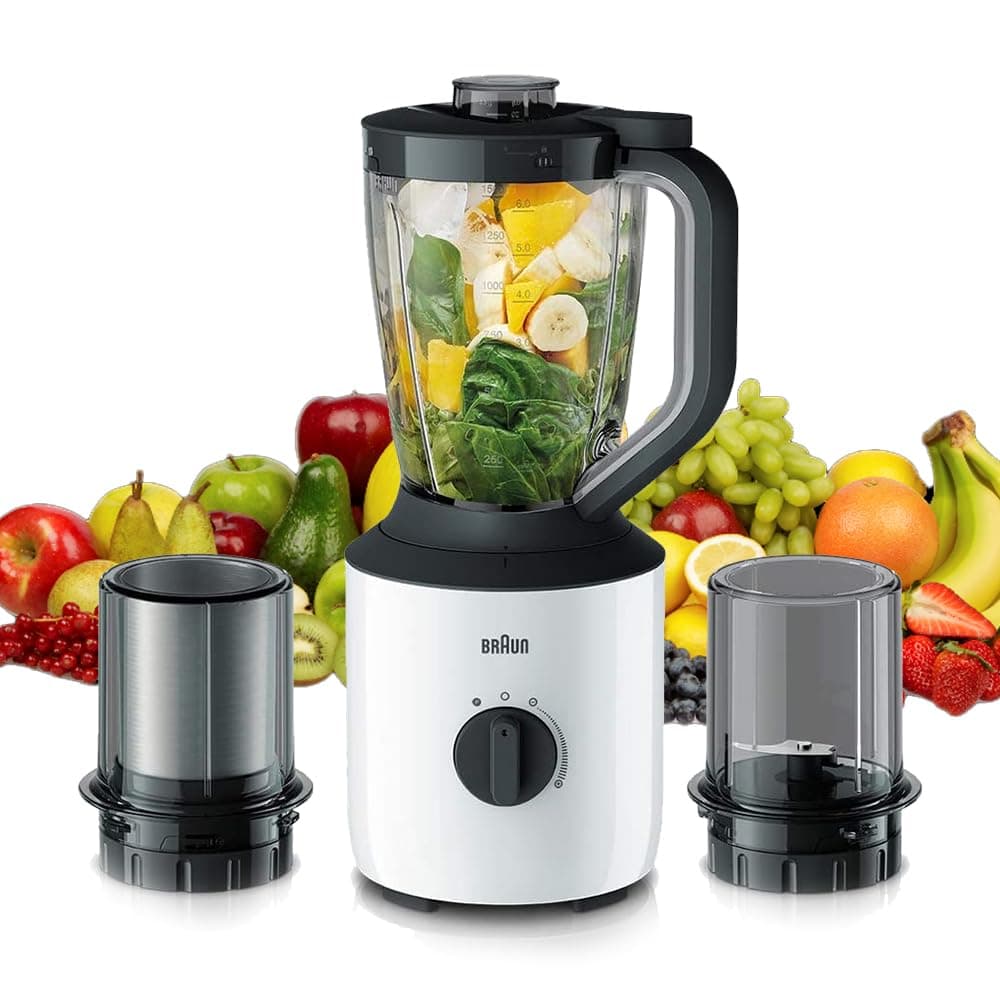 Powerblend Jug Blender JB 3123.'Min 1 year manufacturer warranty'