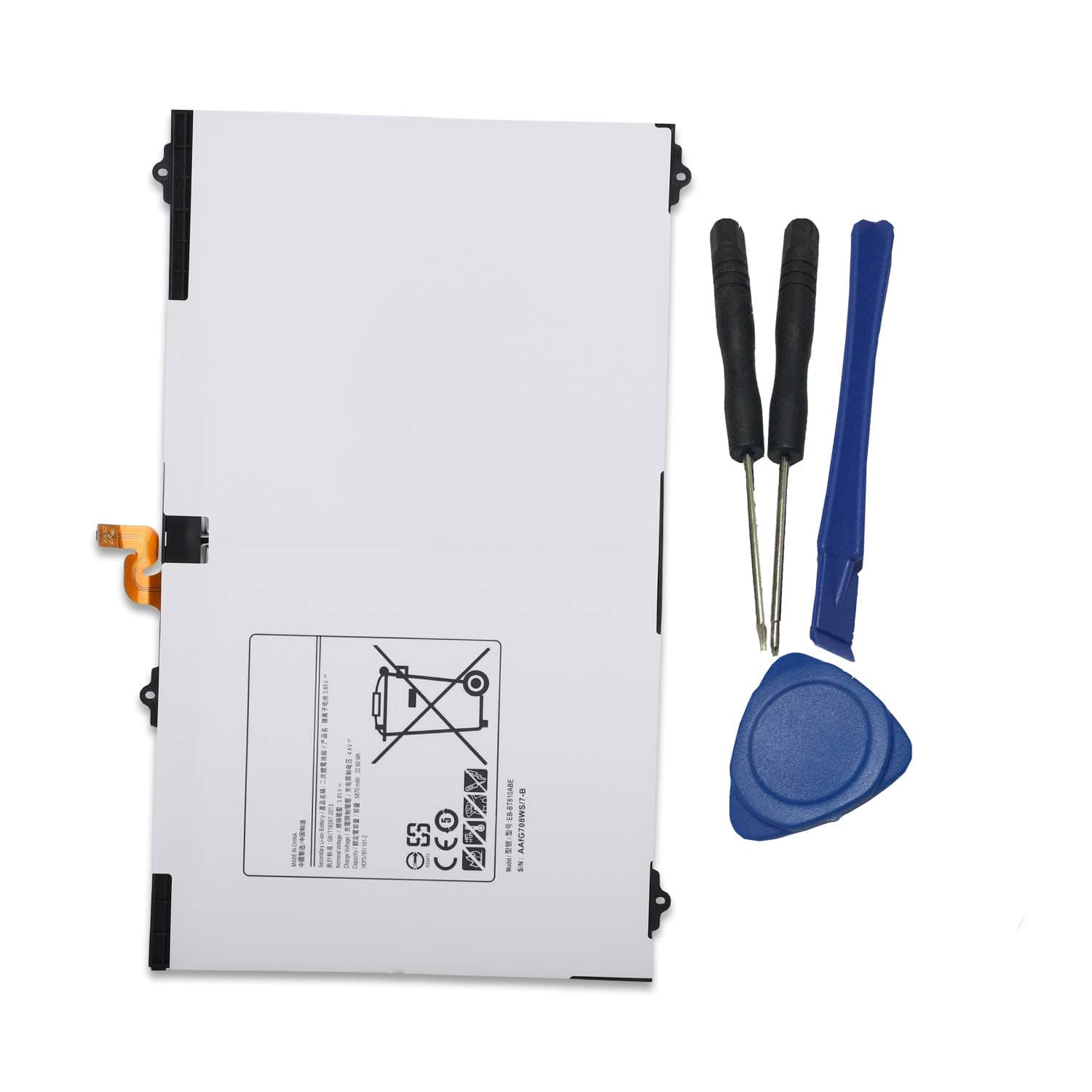 Replacement Battery for SM-T810 Galaxy Tab S2 9.7" SM-T817W, SM-T817A T817V AT&T Verizon EB-BT810ABE EB-BT810ABA