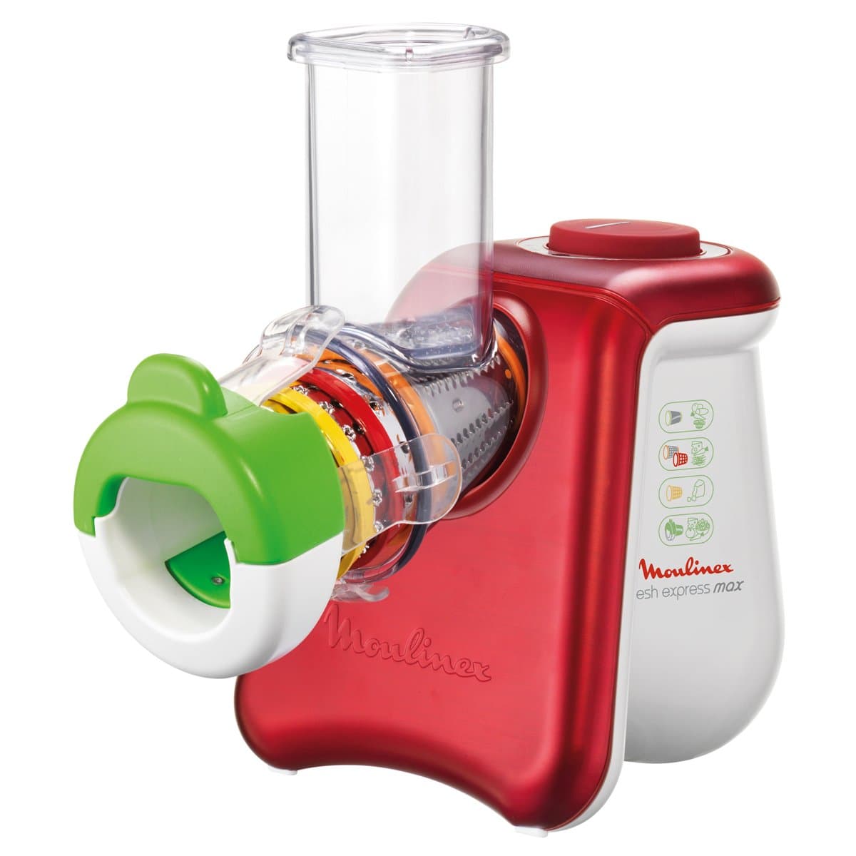 Moulinex DJ810510 Fresh Express Max Grinder 260 W Ruby