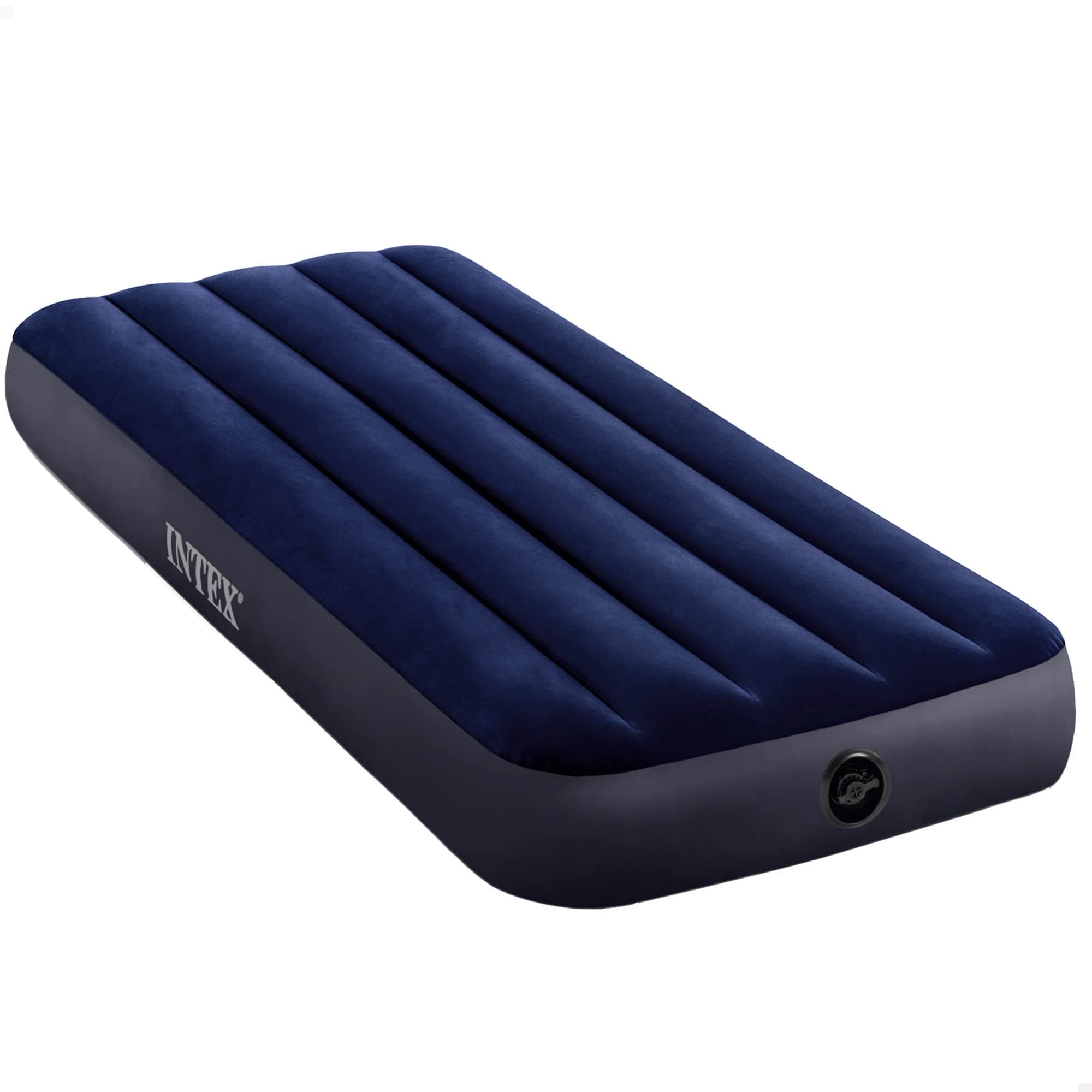 Intex Wave Beam Single Inflatable Airbed, Multicoloured