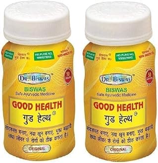 Dr. Biswas Safe Ayurvedic Good Health Capsules (50)