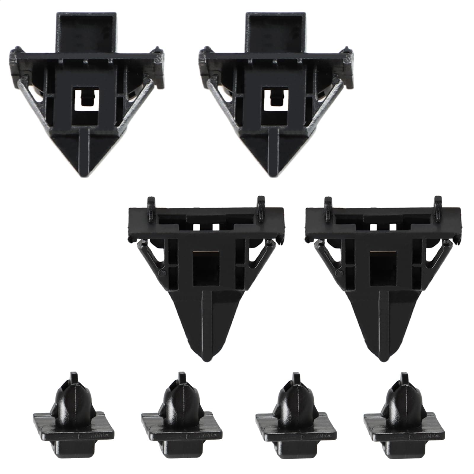 8 PCS Front Fender Moulding Clips Upper Panel Retainer Kit Compatible with Toyota FJ Cruiser 2007-2014 Replace# 61118-35010 61991-35010 61992-35010