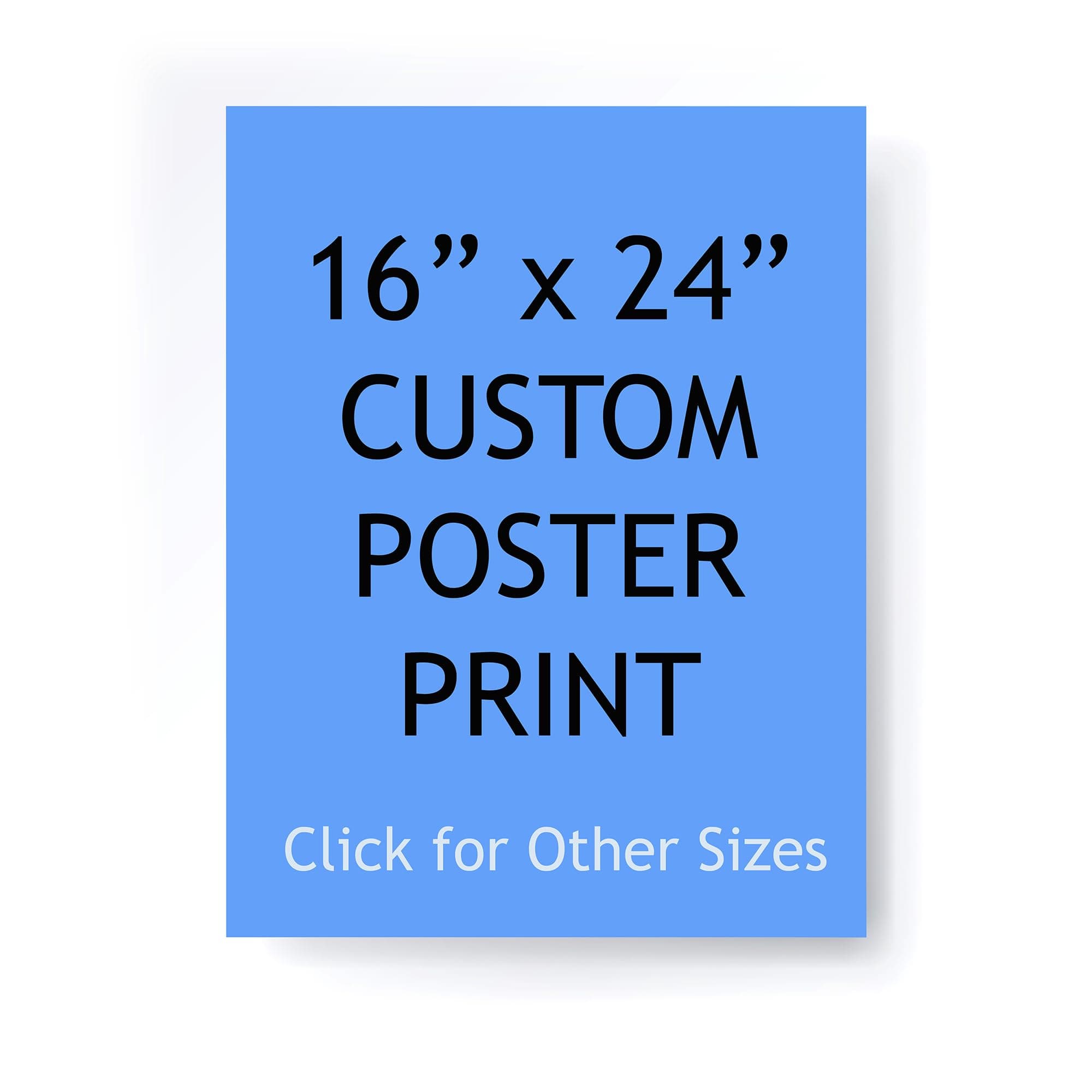 - Pera Print - Custom Poster Print - Upload Your Image/Photo - Personalized Photo Prints, Create Your Own Poster - Print Any Photos, Images - 16 x 24 inches