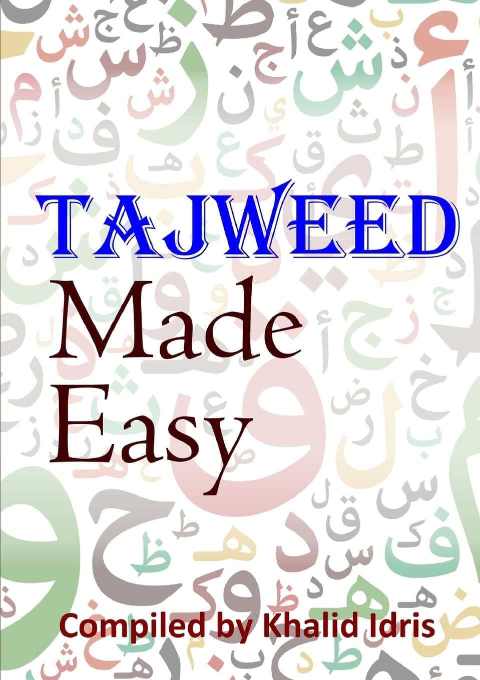 Tajweed Made Easy