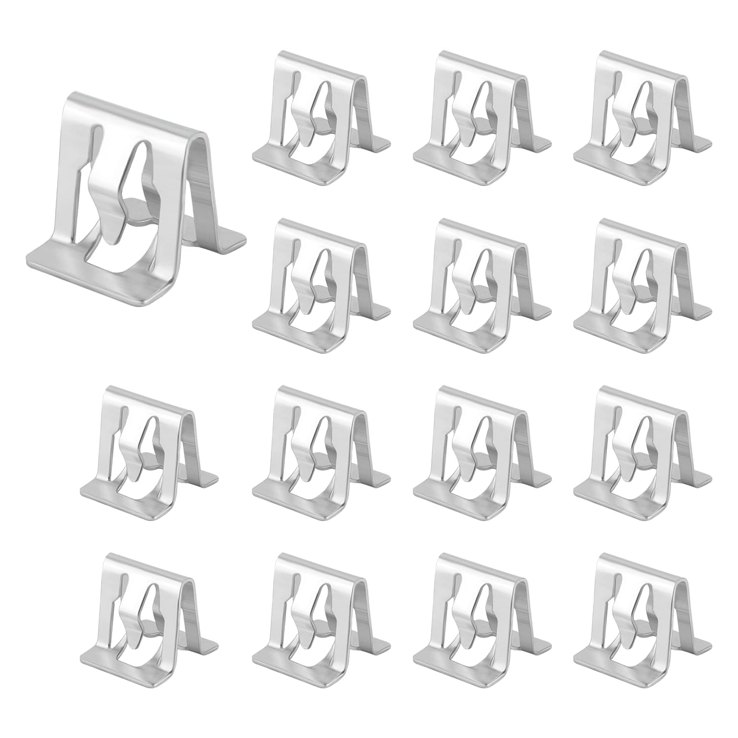 15PCS Car Retainer Clips,Car Door Panel Clips Replacement OEM#11588650,11519745,Car Interior Trim Clips Compatible with GMC Buick Cadillac Chevrolet Hummer Pontiac Saturn