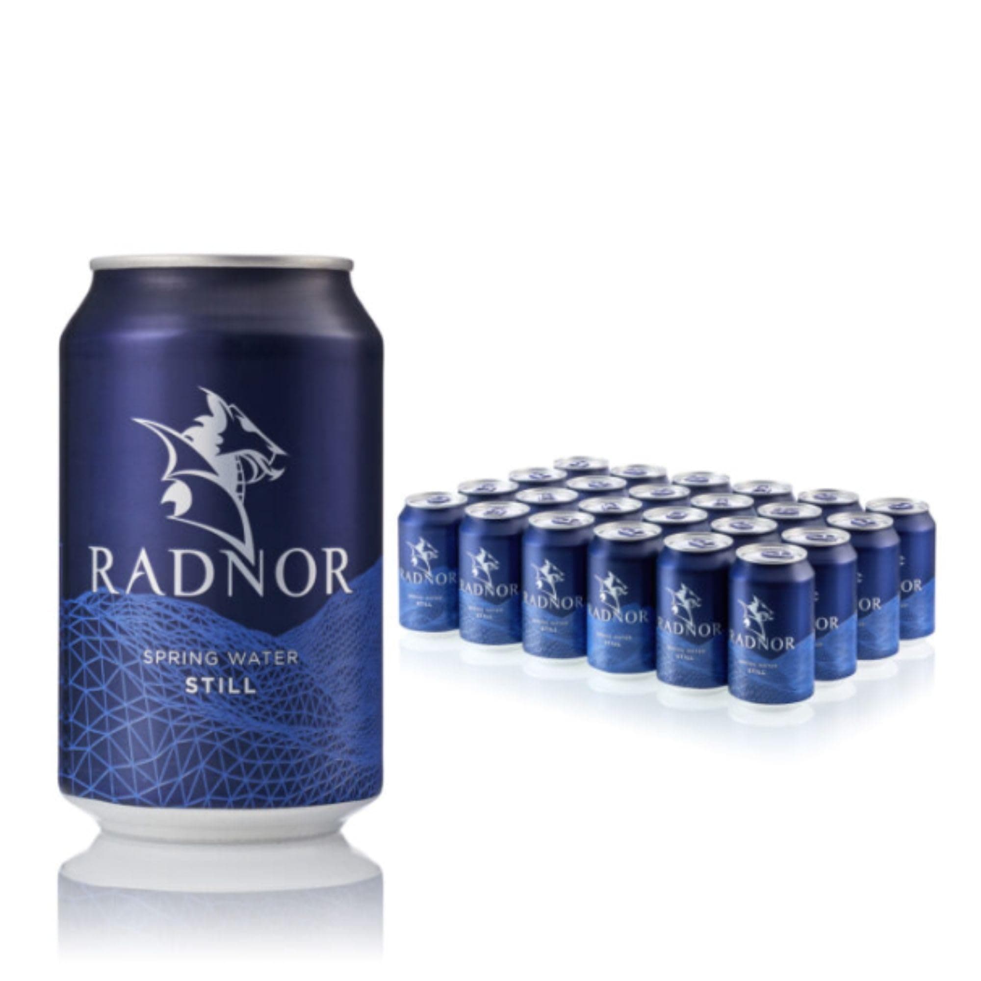 Radnor Still Spring Water 330ml Can x 24