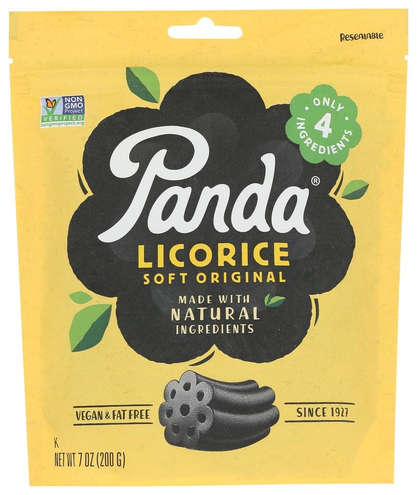 Licorice, Soft Licorice, 7 oz (200 g) - 2 PACK