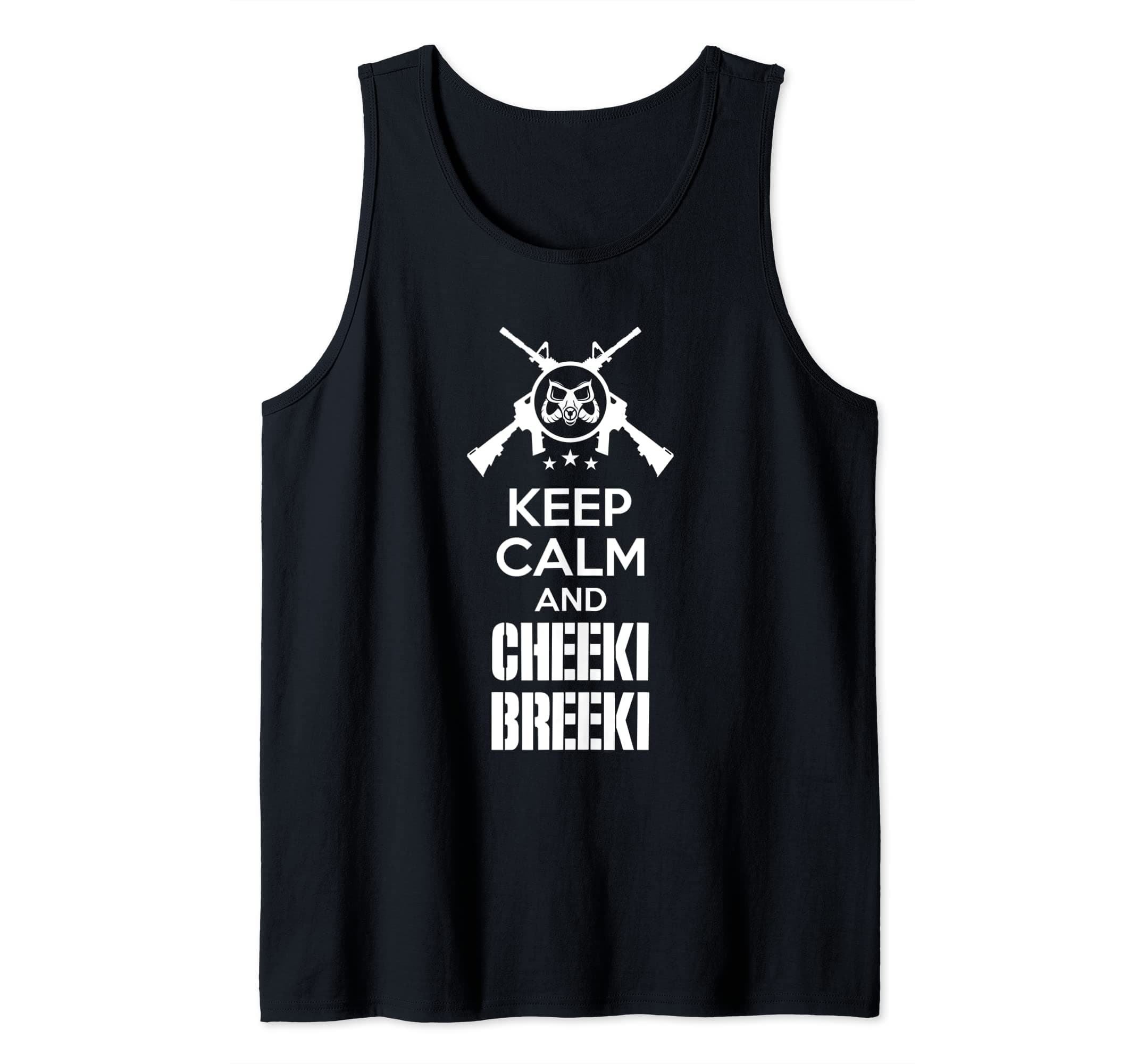 Cheeki breeki - fps - survival Tank Top