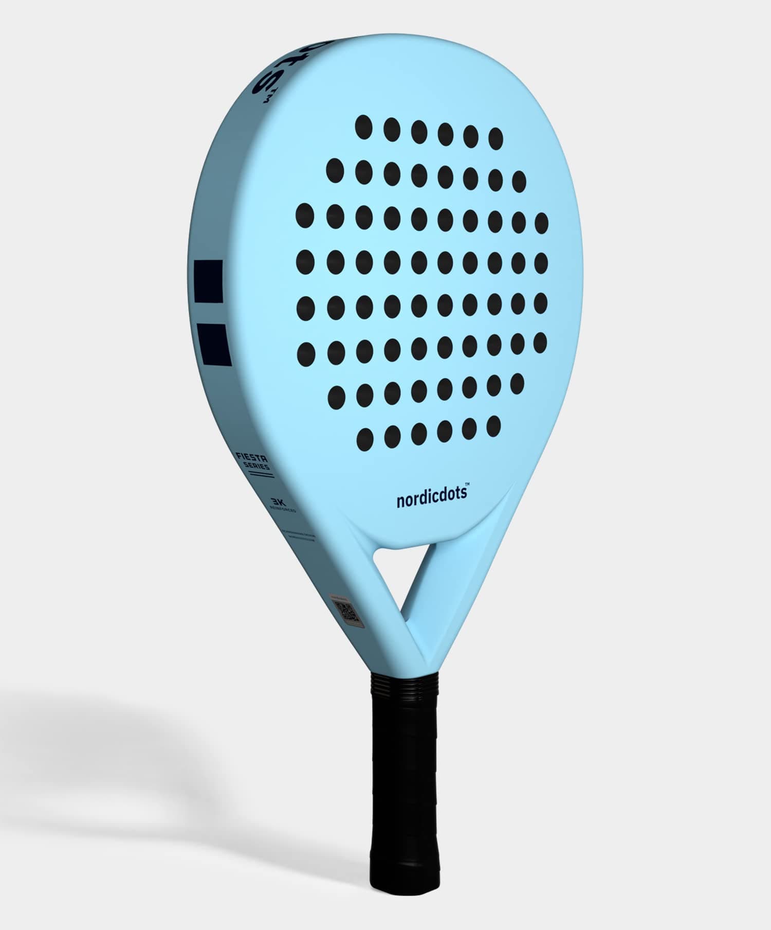nordicdots Padel Racket - Fiesta Series