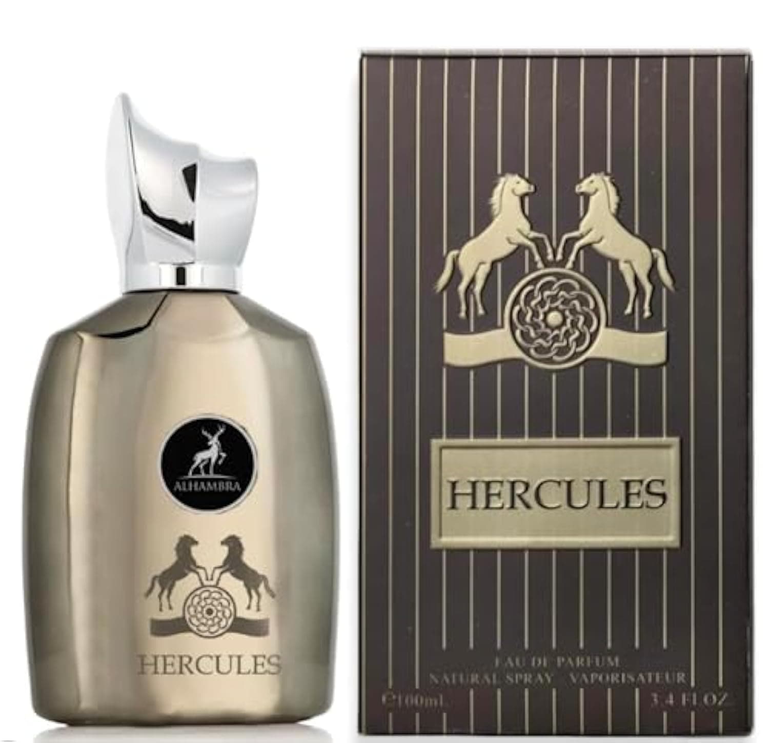 Hercules | Eau De Parfum 100ml | By Maison Alhambra