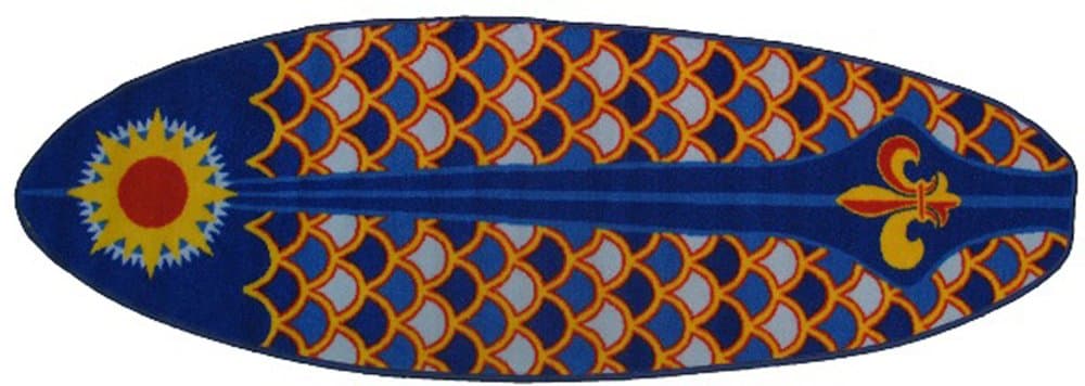 Fun Rugs Area Rug, 19" x 28", Multi