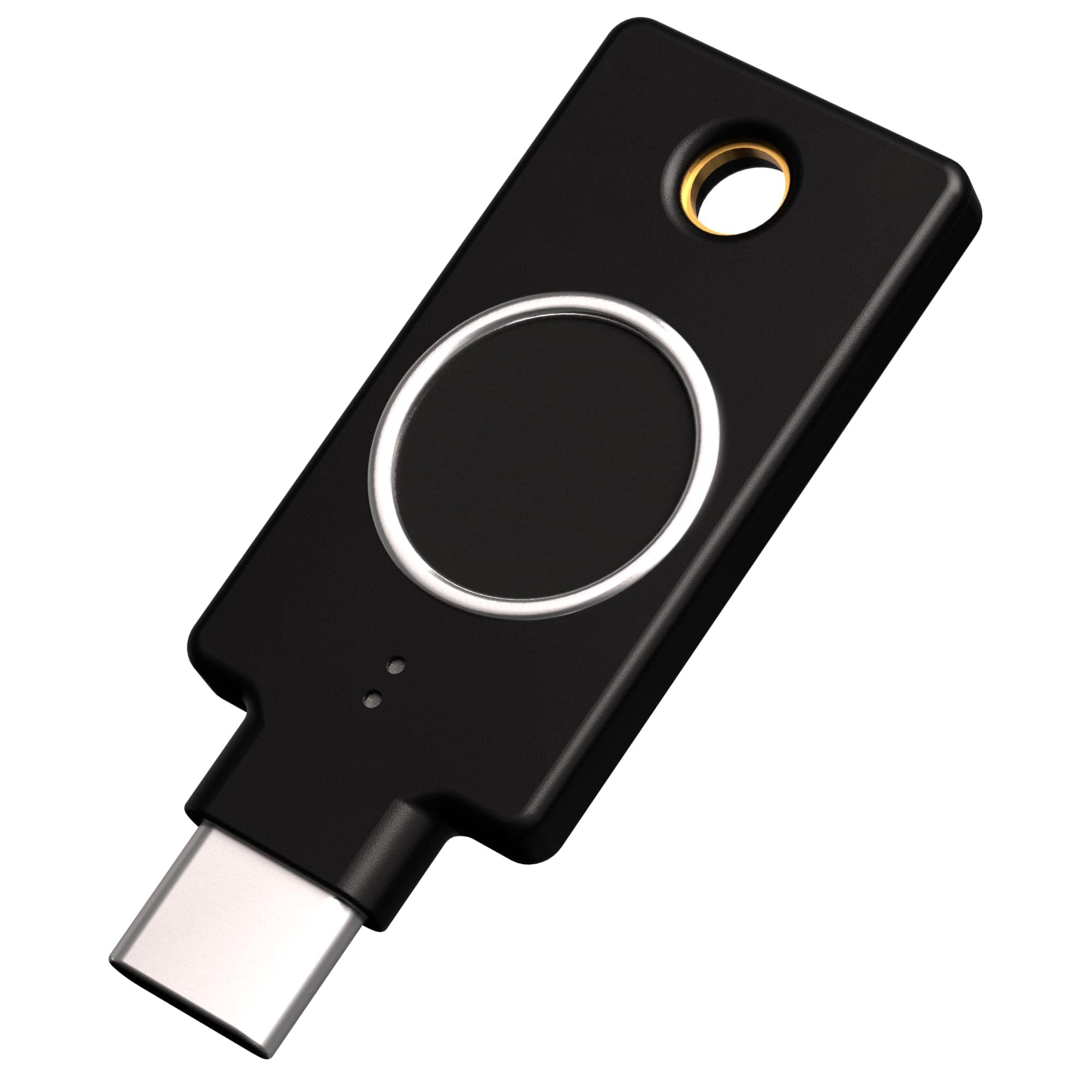 YubiKey Bio C (FIDO Edition) - Basic Compatibility - Multi-Factor authentication (MFA) Security Key and passkey, Connect via USB-C, Biometric, FIDO Certified - Protect Your Online Accounts