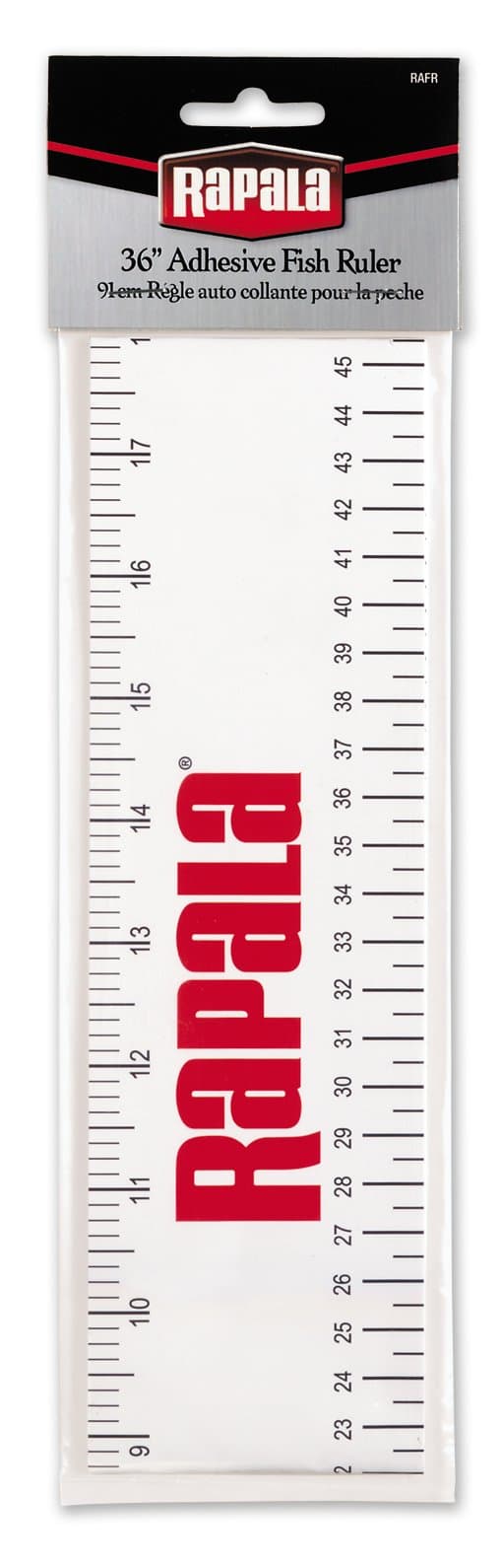 Adhesive Fish Ruler 36 inch by Rapala / Normark