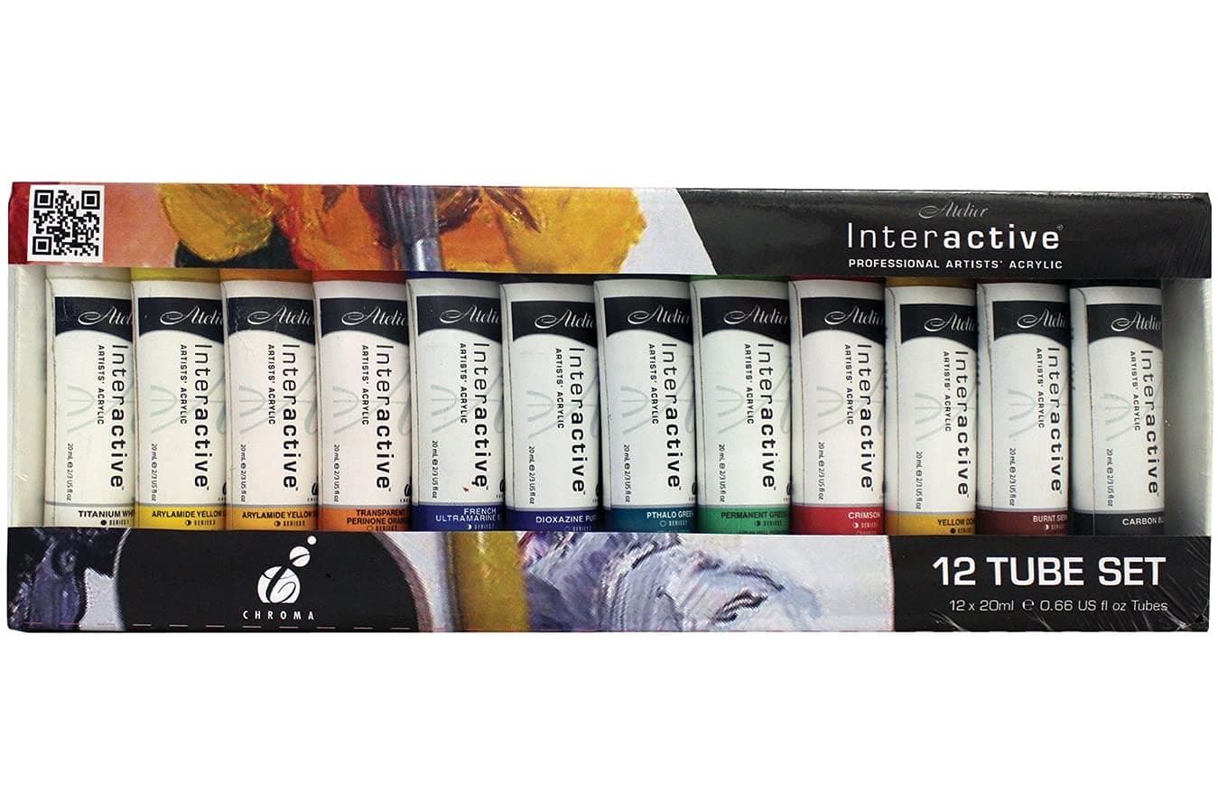 Atelier Interactive Acryl 20ml 12-Tube