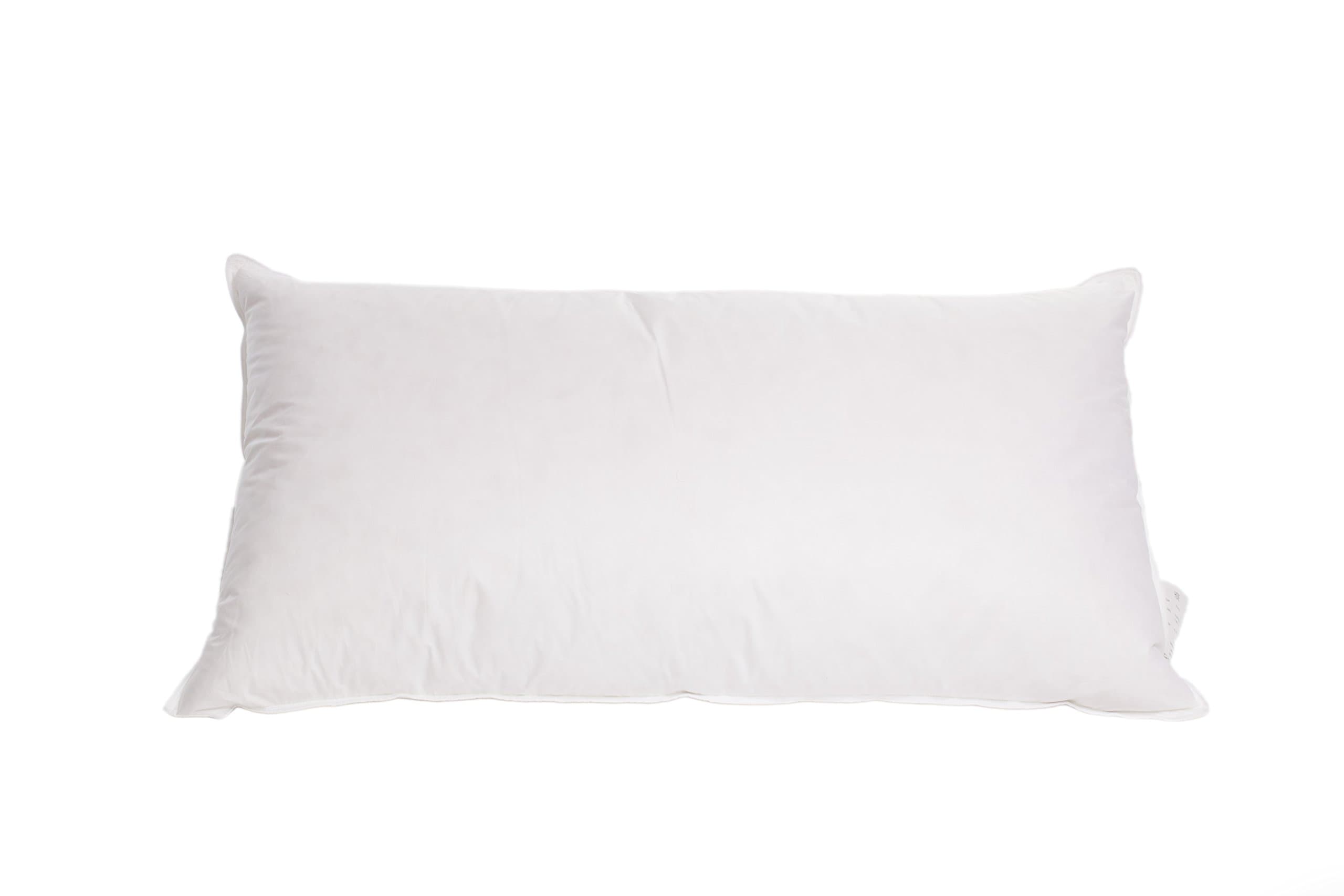 Surrey Down Home White Duck Feather and Down Firm Support Pillow, King Size - 50 x 90 cm