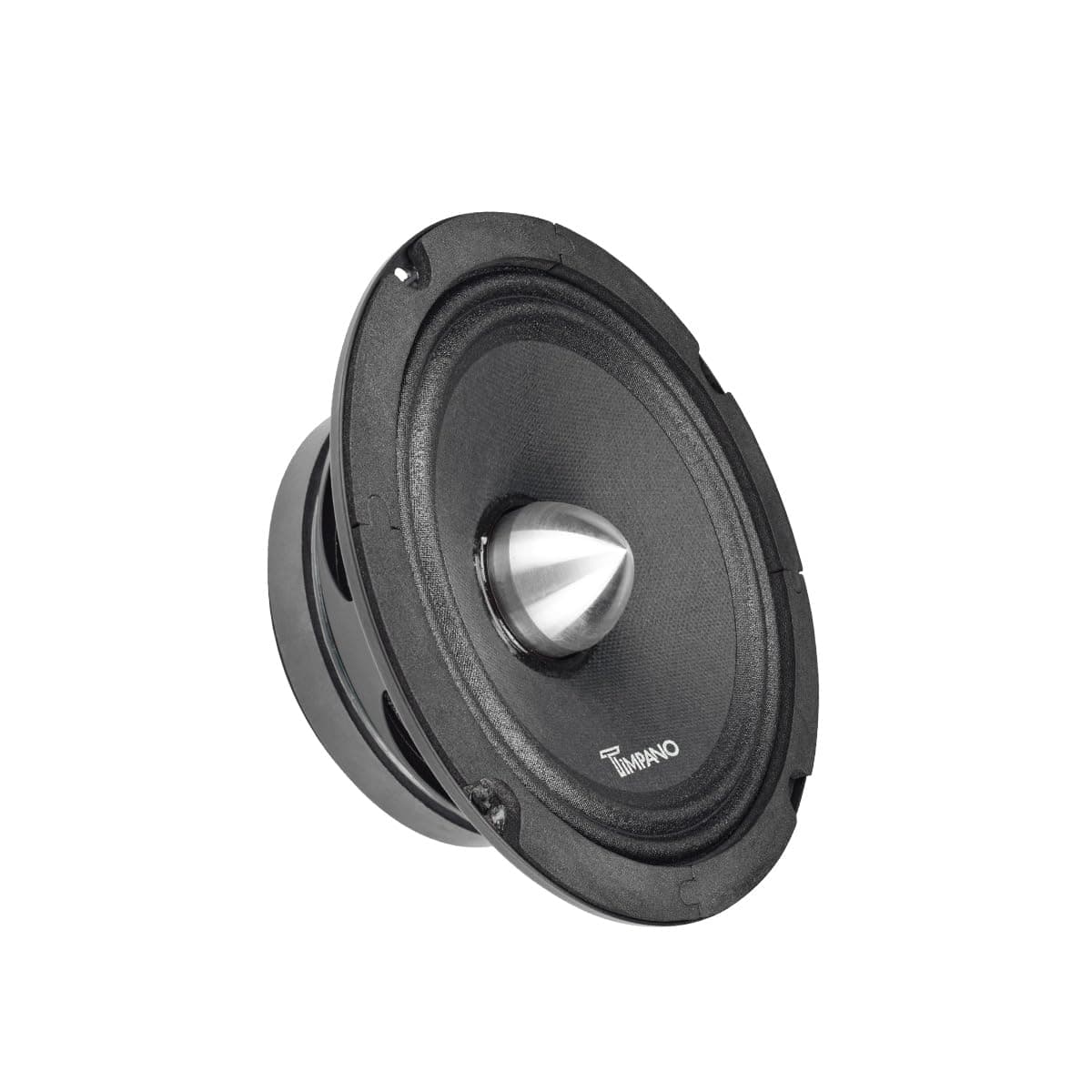 6.5 Midrange Speaker TPT-MR6-4 Bullet 500 Watts, 4 Ohm, Shallow Mount 6.5 Inch Speakers PRO Audio Mid Range Loud Speaker (Single)