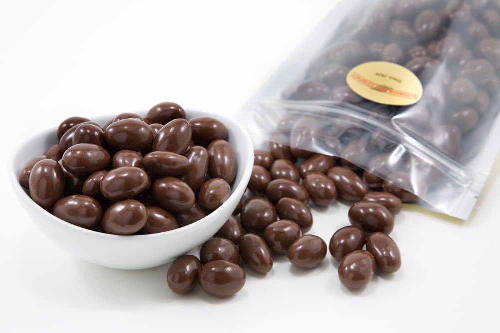 Milk Chocolate Covered Almonds (1 Pound Bag)