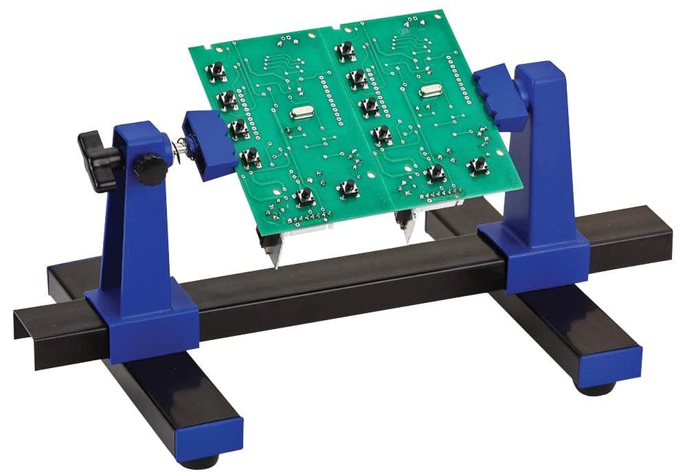 PCB Holder Jig - Securely Holds Printed Circuit Board When Soldering