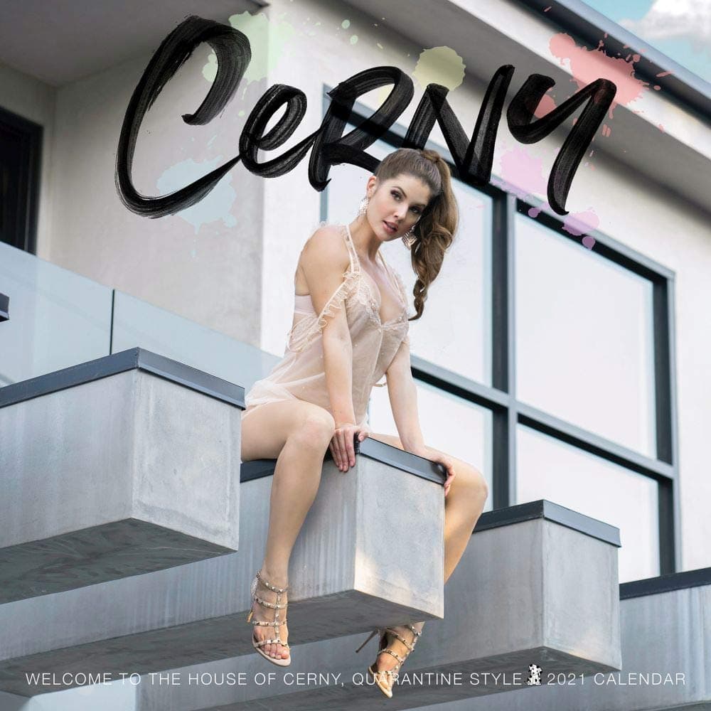 Amanda Cerny Wall Calendar, 2021 Calendar