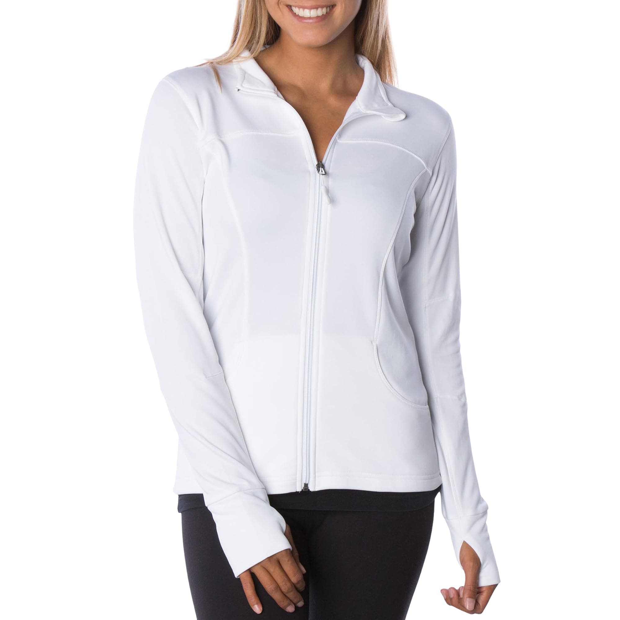 Global Blank Define Jacket Womens Athletic Jackets for Workout, Scrub and Gym Jackets Women