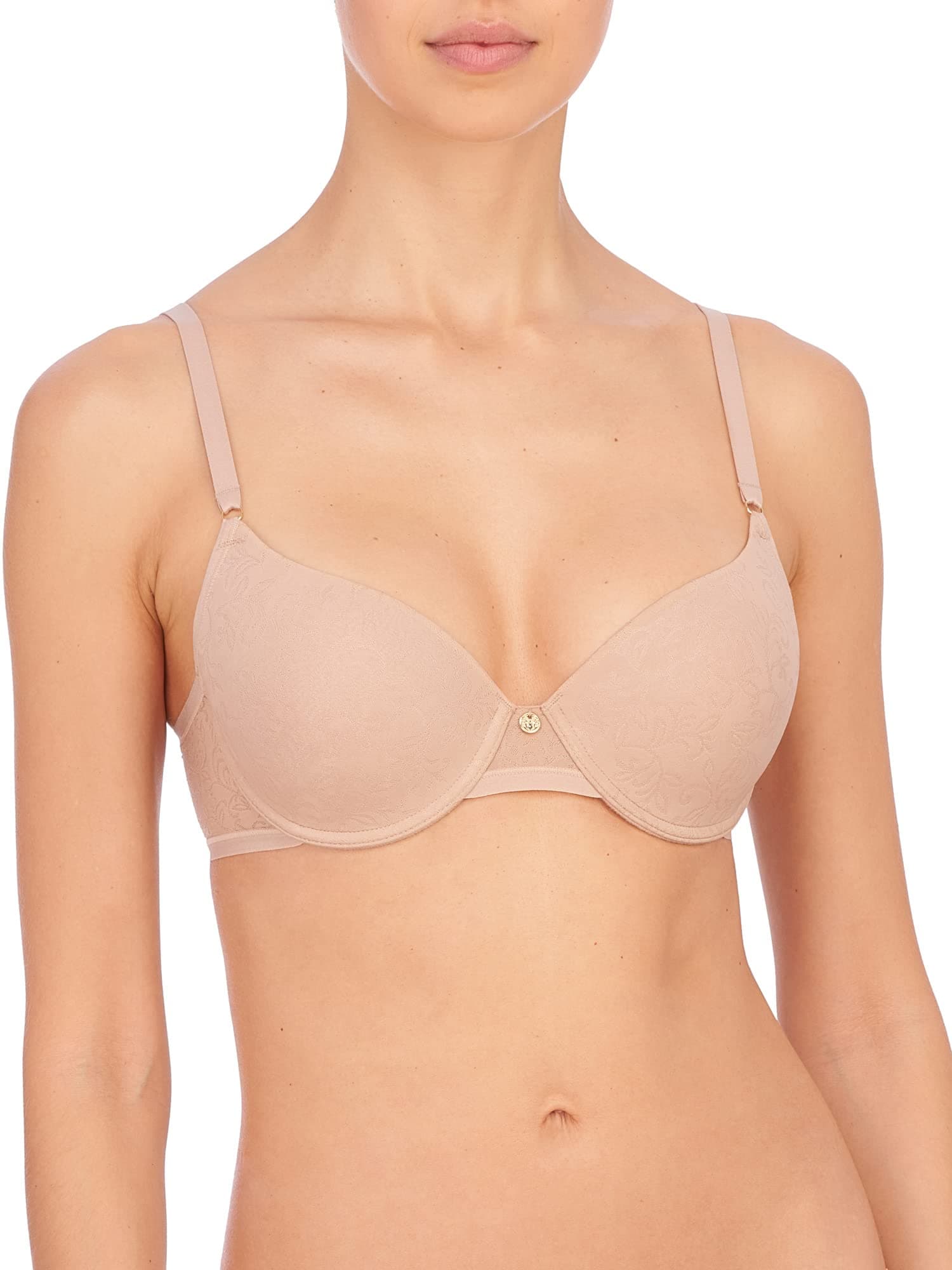 NatoriWomen's Jacquard Contour Underwire Bra