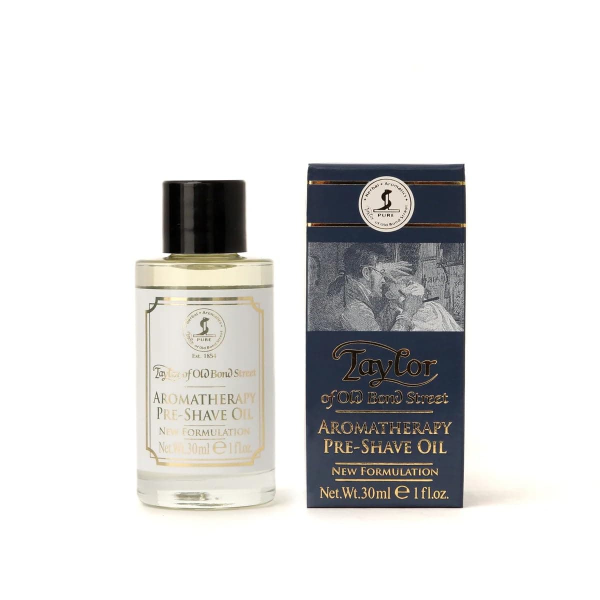 Pre Shave Oil, 30 ml, Chamomille