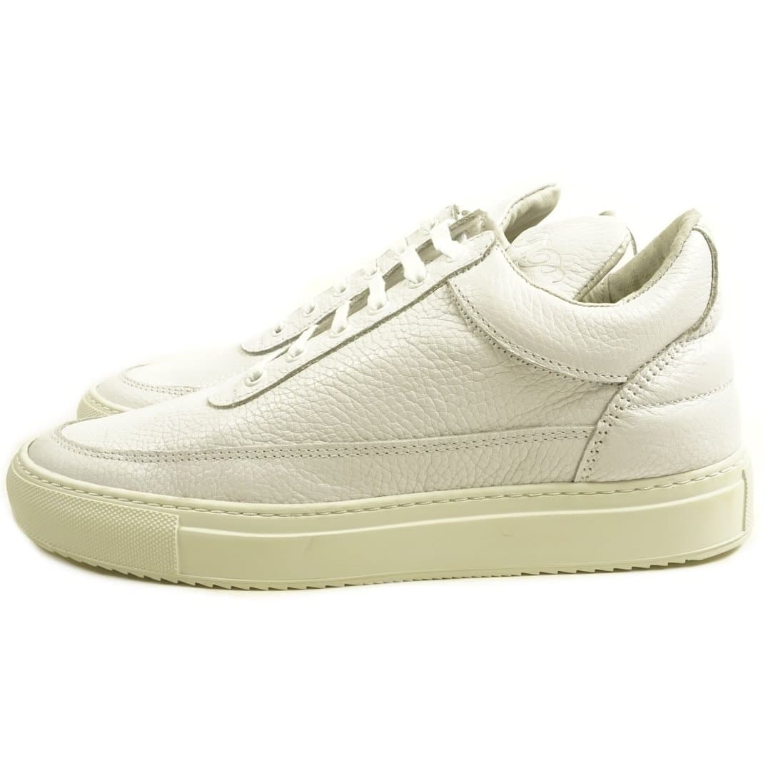 Men's Low Top Classic White 1011212