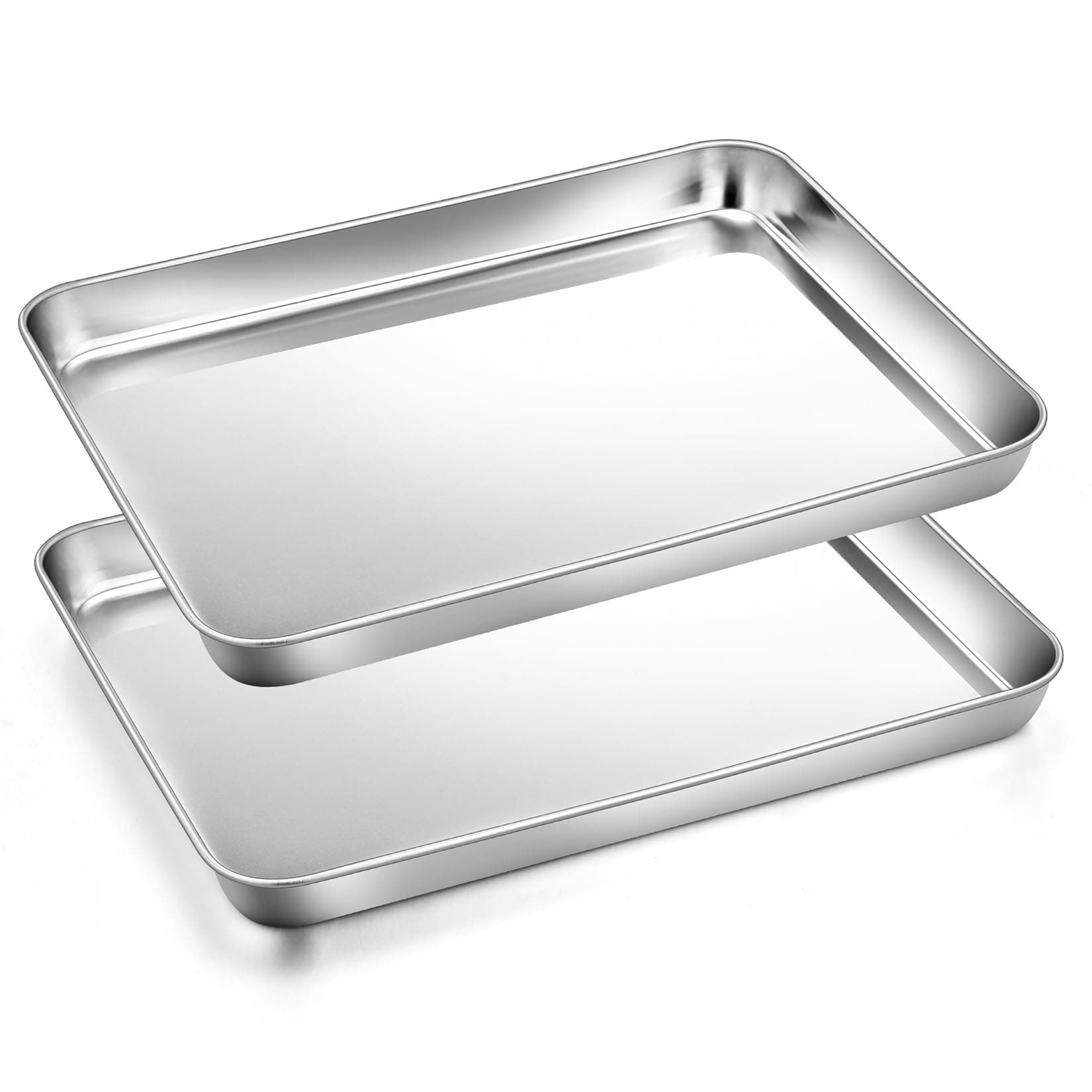 Joyfair 2Pcs Baking Sheets (9 Inch)