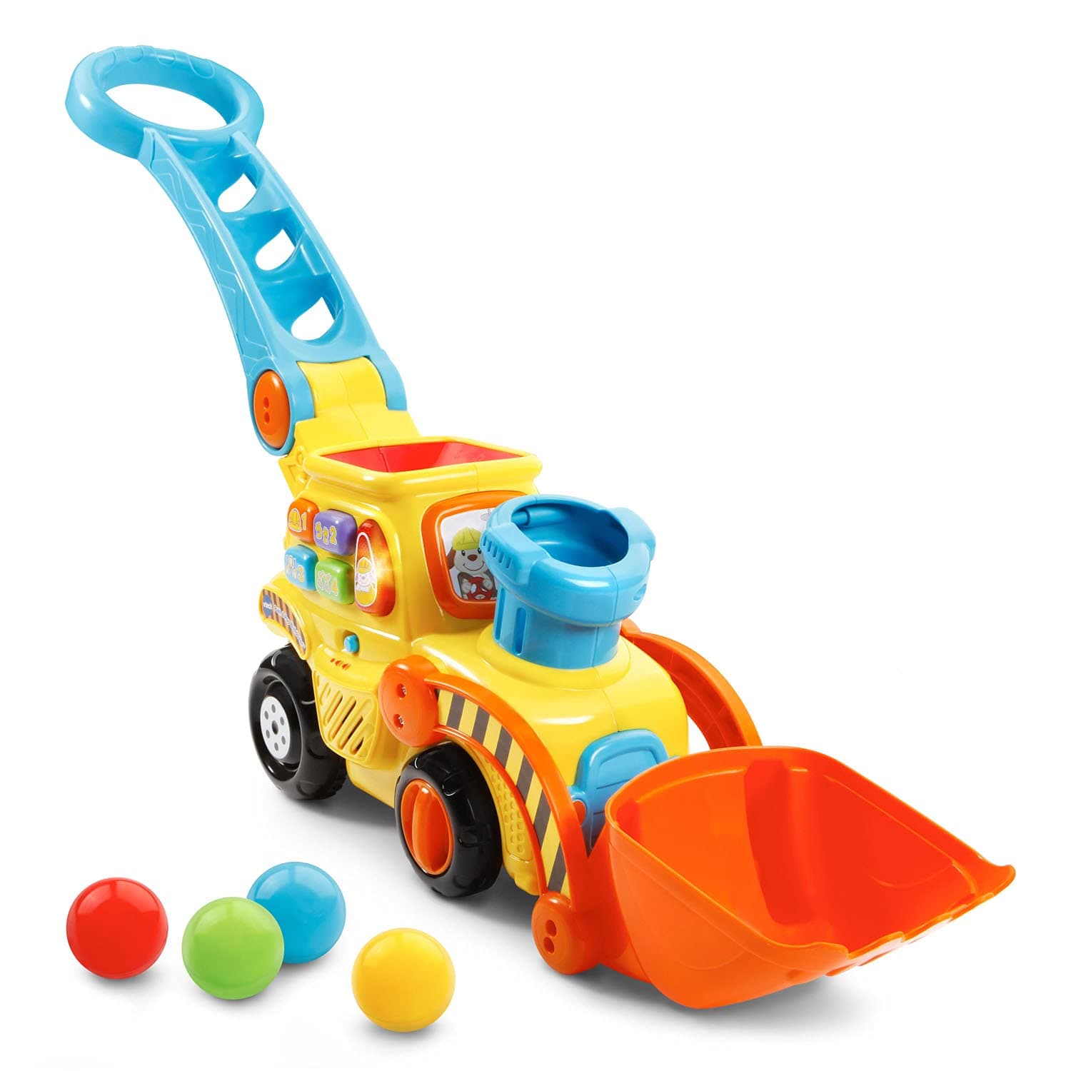 VTech Pop-a-Balls Push & Pop Bulldozer