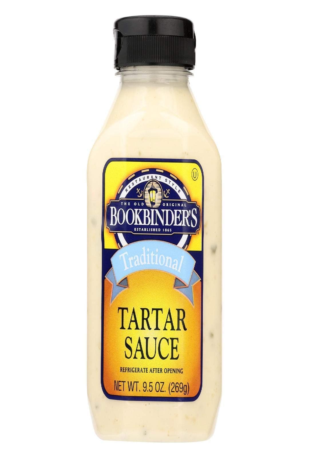 Bookbinder's Sauce Tartar, 9.5 oz