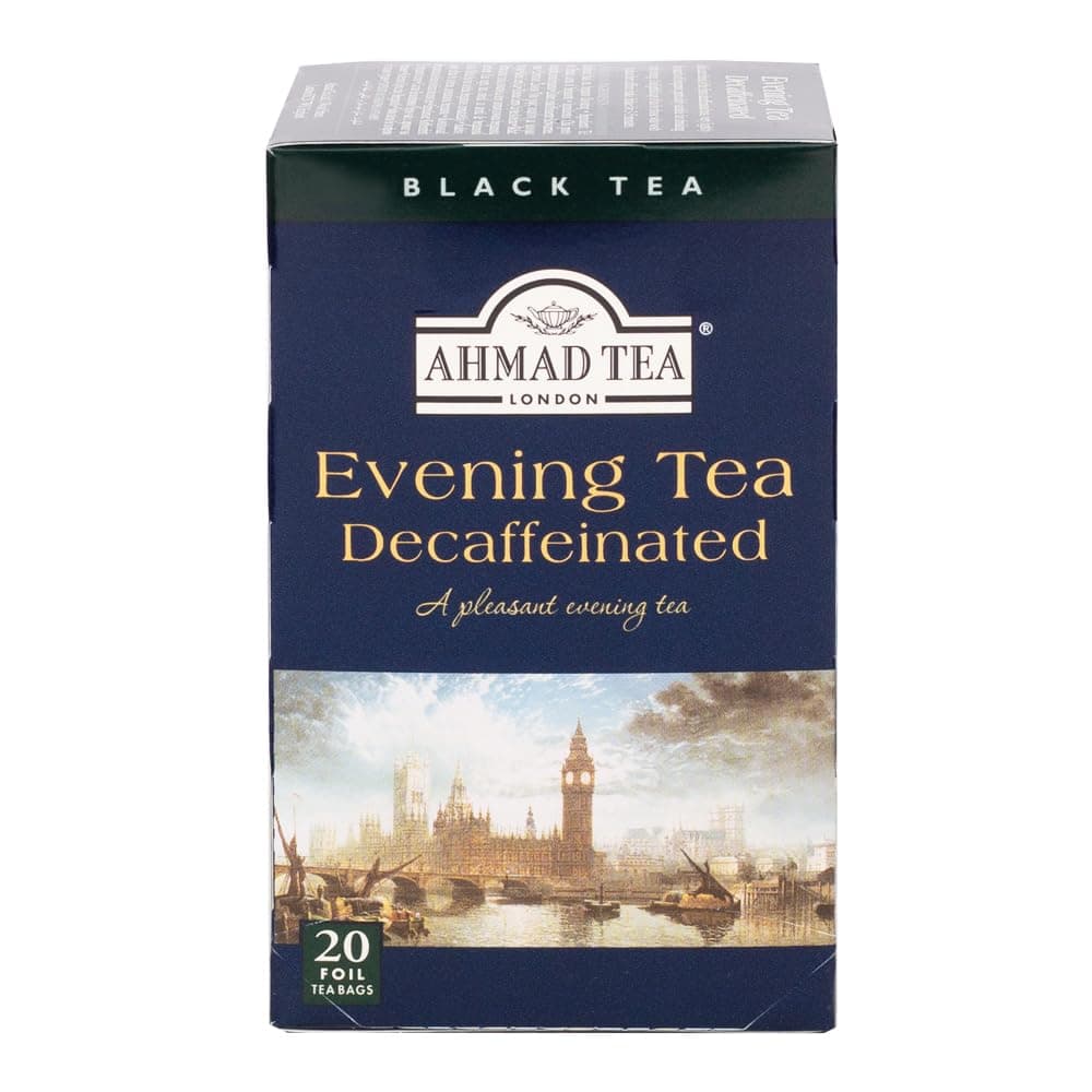 Decaffeinated Evening Tea, 120 Count (Pack of 6)