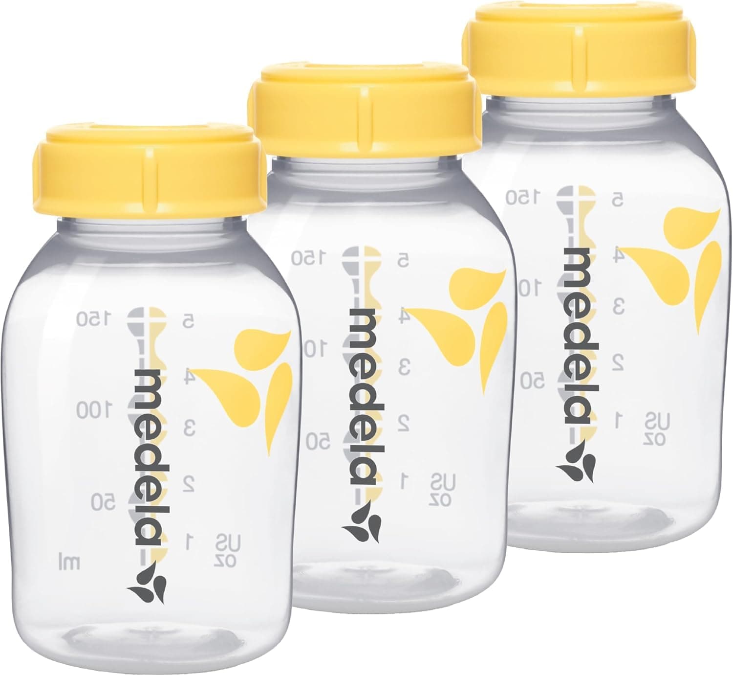Breastmilk Bottles 150ml (3 pcs)