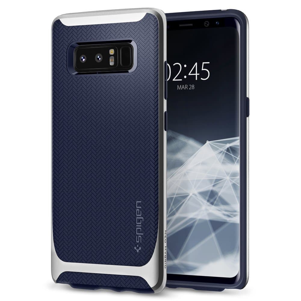 Spigen Neo Hybrid Designed for Samsung Galaxy Note 8 Case (2017) - Arctic Silver