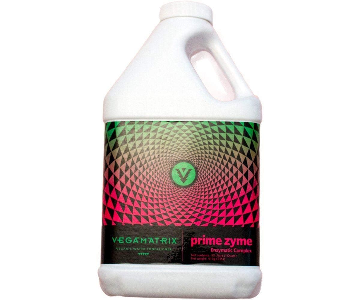 Vegamatrix VX70030 Prime Zyme, 5 gal Nutrient, White