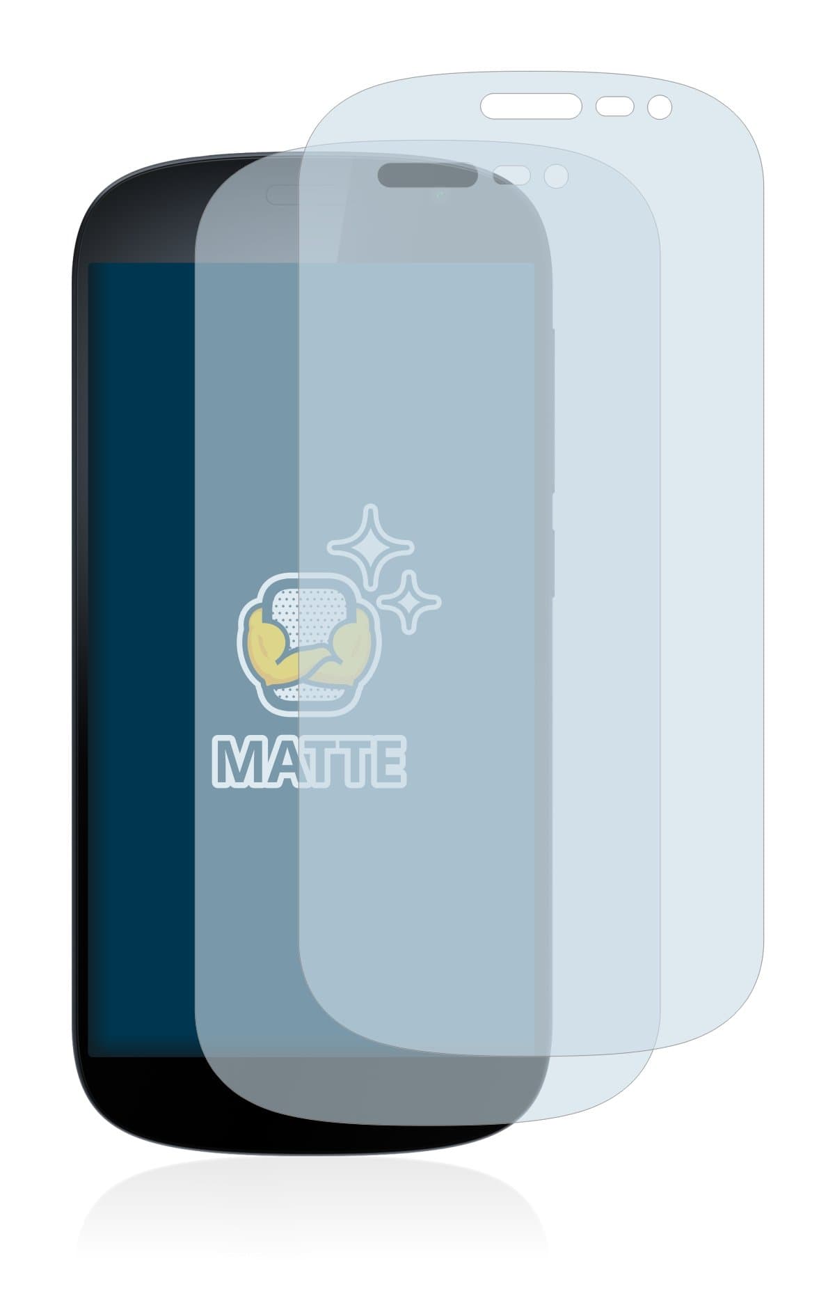 brotect Screen Protector Anti-Glare compatible with Yota Devices YotaPhone 2 (2 Pack) Screen Protector Matte, Anti-Fingerprint Protection Film