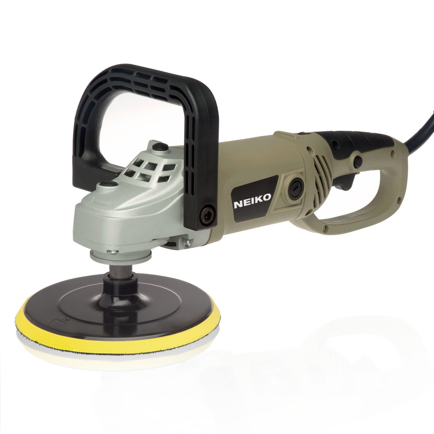 NEIKO 10671A 7" Electric Polisher & Buffer | 6 Variable Speeds | 1,000 to 3,000 RPM | High Performance