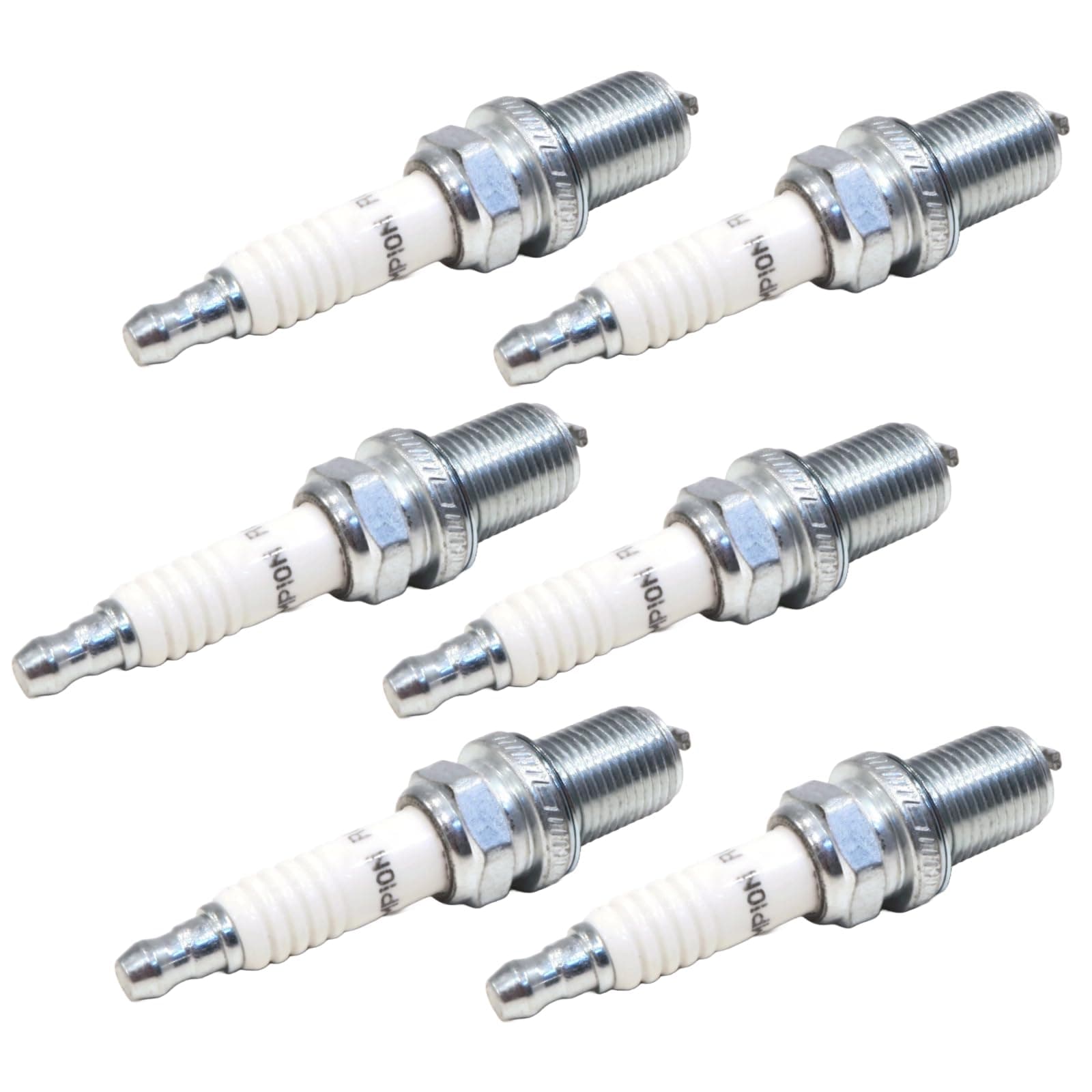 RC12YC (71G) (71) Copper Plus Small Engine Spark Plug, 1 Box of 6 Plugs