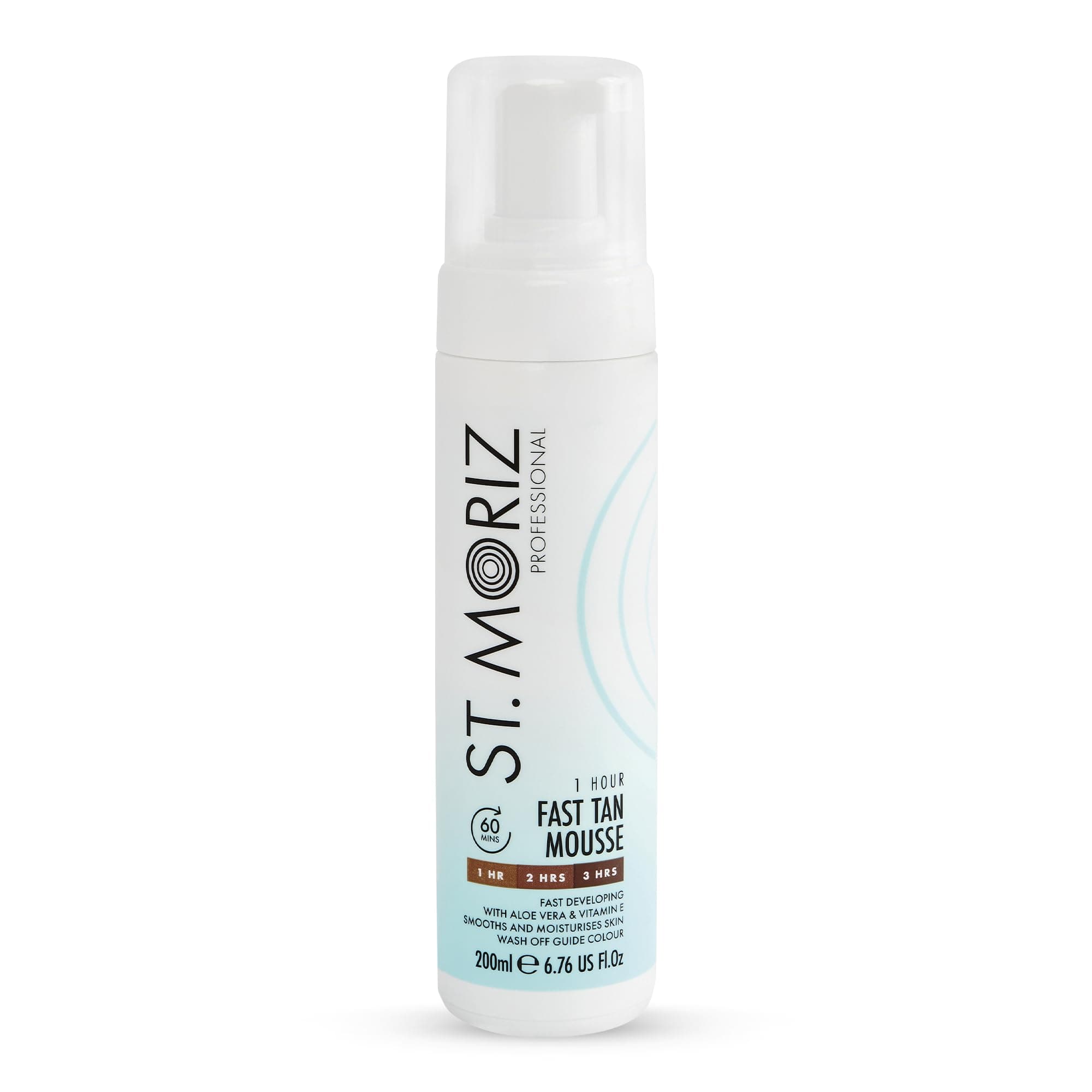 St. Moriz Self Tanning Fast Self Tanning Mousse (With Shade Control) 6.7 oz