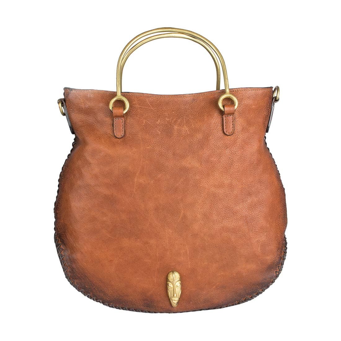 Hidesign Kiboko Crossbody (Tan)