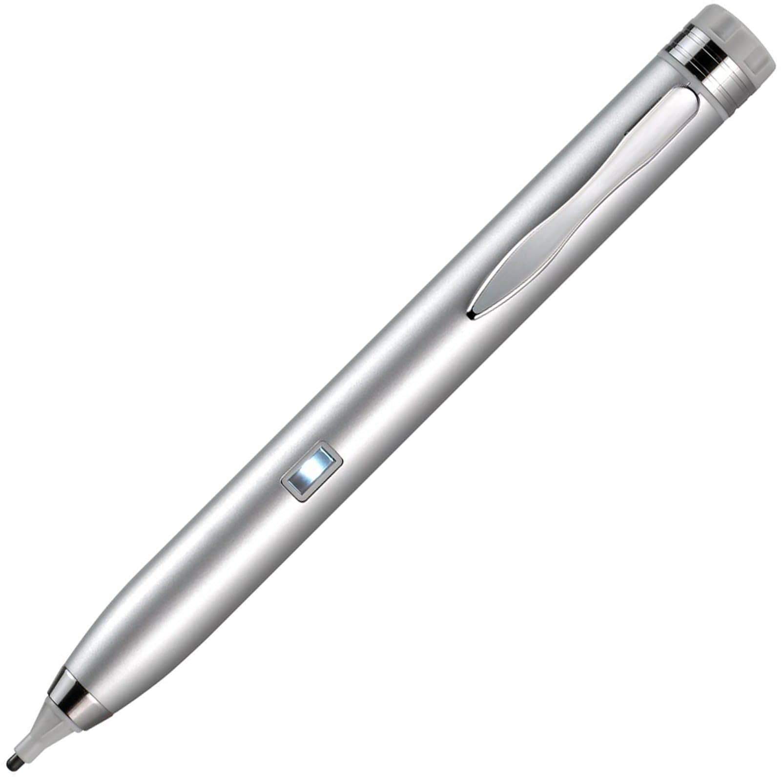 Ibiopen SENSE Pro Capacitive Touch Screen Stylus | Ultra Fine 2mm Tip | iOS, Android (Black)