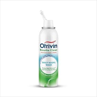 Otrivin Breathe Clean Daily Nasal Wash (100ml)