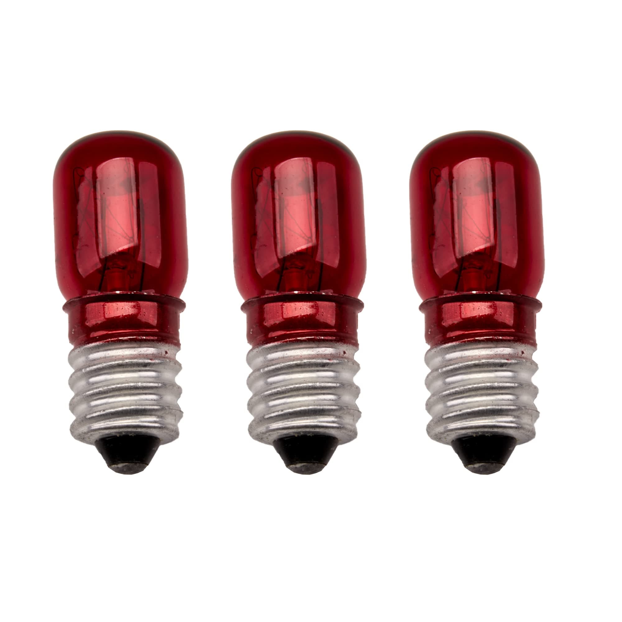 3-Pack Replacement Bulbs for Theralamp and Infarex Handheld Red Light Therapy Devices