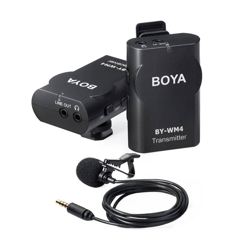 BOYA Wireless Microphone Kit [BY025]