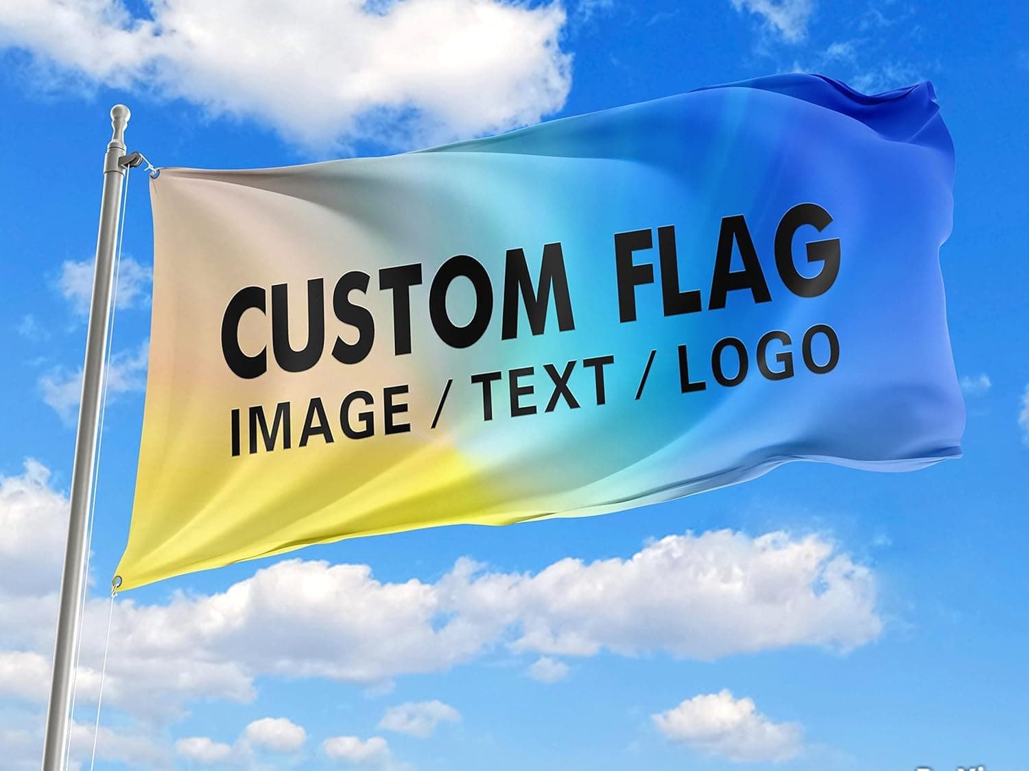 Custom Flag Customized Outdoor Flags Design Your Own Logo/Text/Image/Photo Customizable Decoration Gifts Personalized Flag (2x3 FT)
