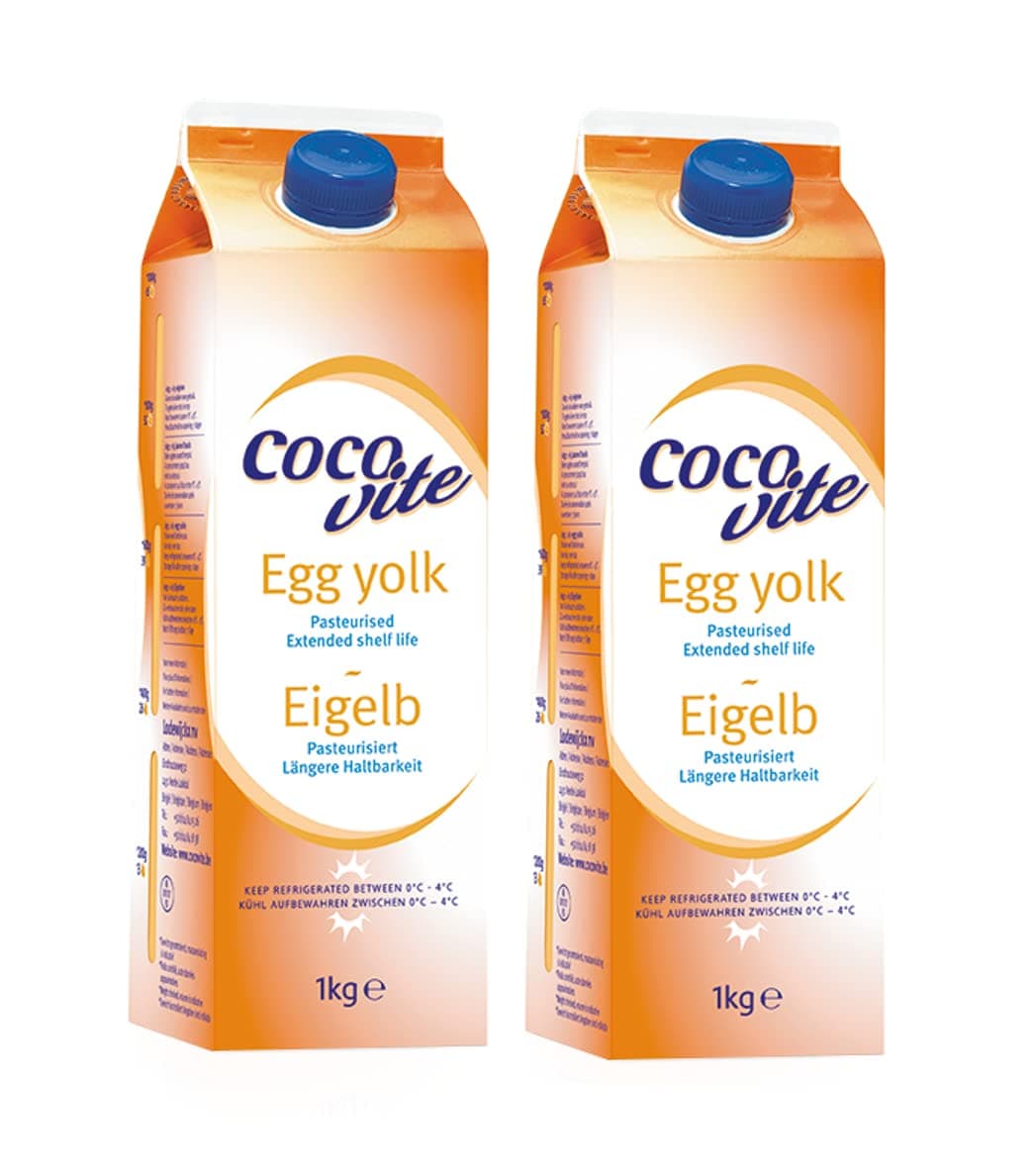 Egg Yolks Pasteurised Liquid 2 x 1kg High Protein from GREAT BRITISH TRADING LIMITED