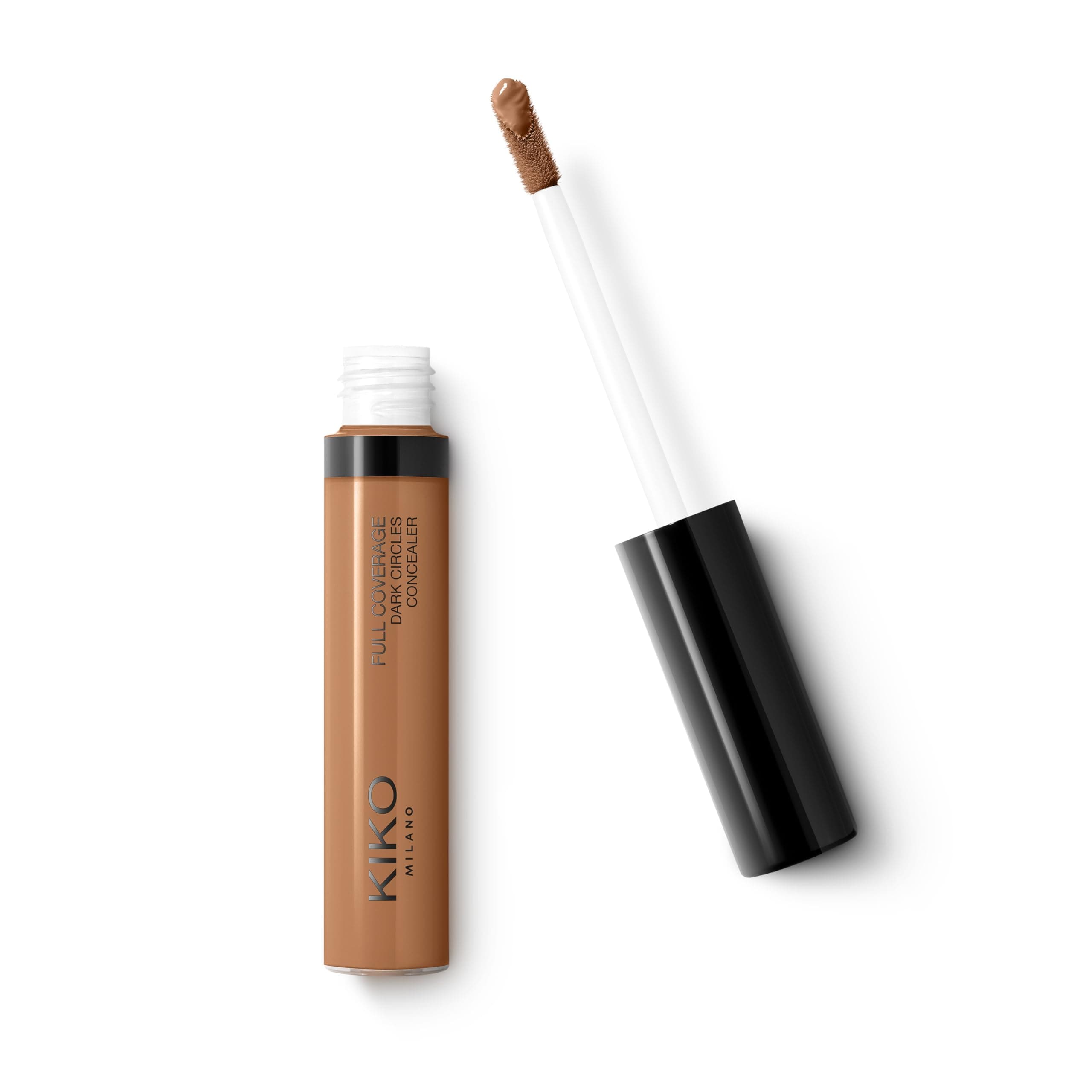 KIKO Milano Full Coverage Dark Circles Concealer 22, High-Coverage Liquid Concealer For The Face And Eye Area