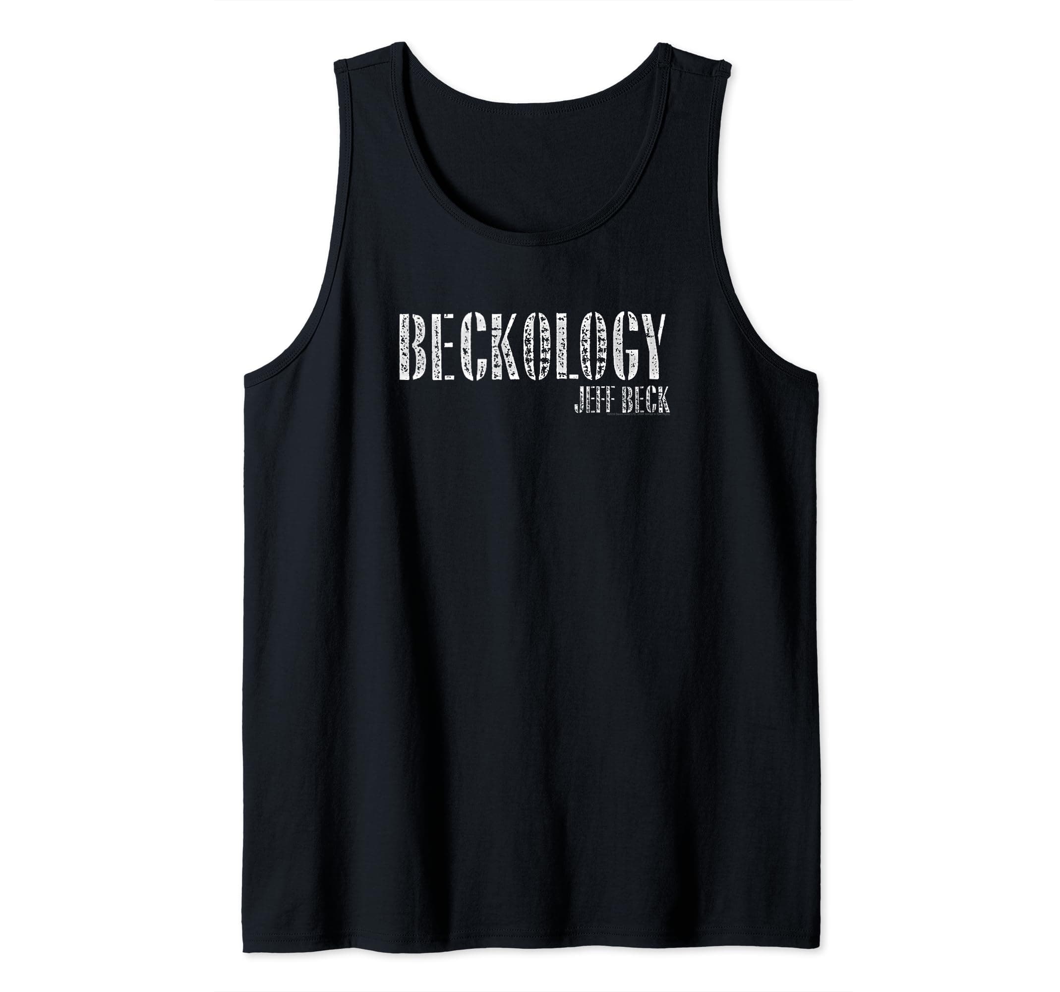 Jeff BeckBeckology Tank Top