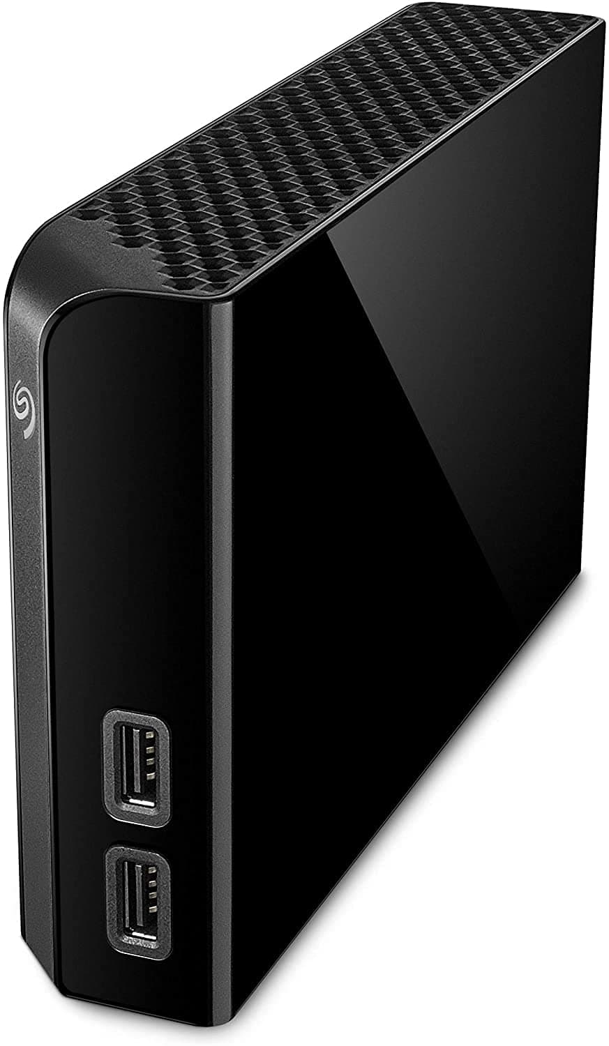 Seagate Backup Plus Hub, 12TB, External Hard Drive Desktop, USB 3.0, 2 USB Ports, for Computer Desktop Workstation PC Laptop Mac (STEL12000100)