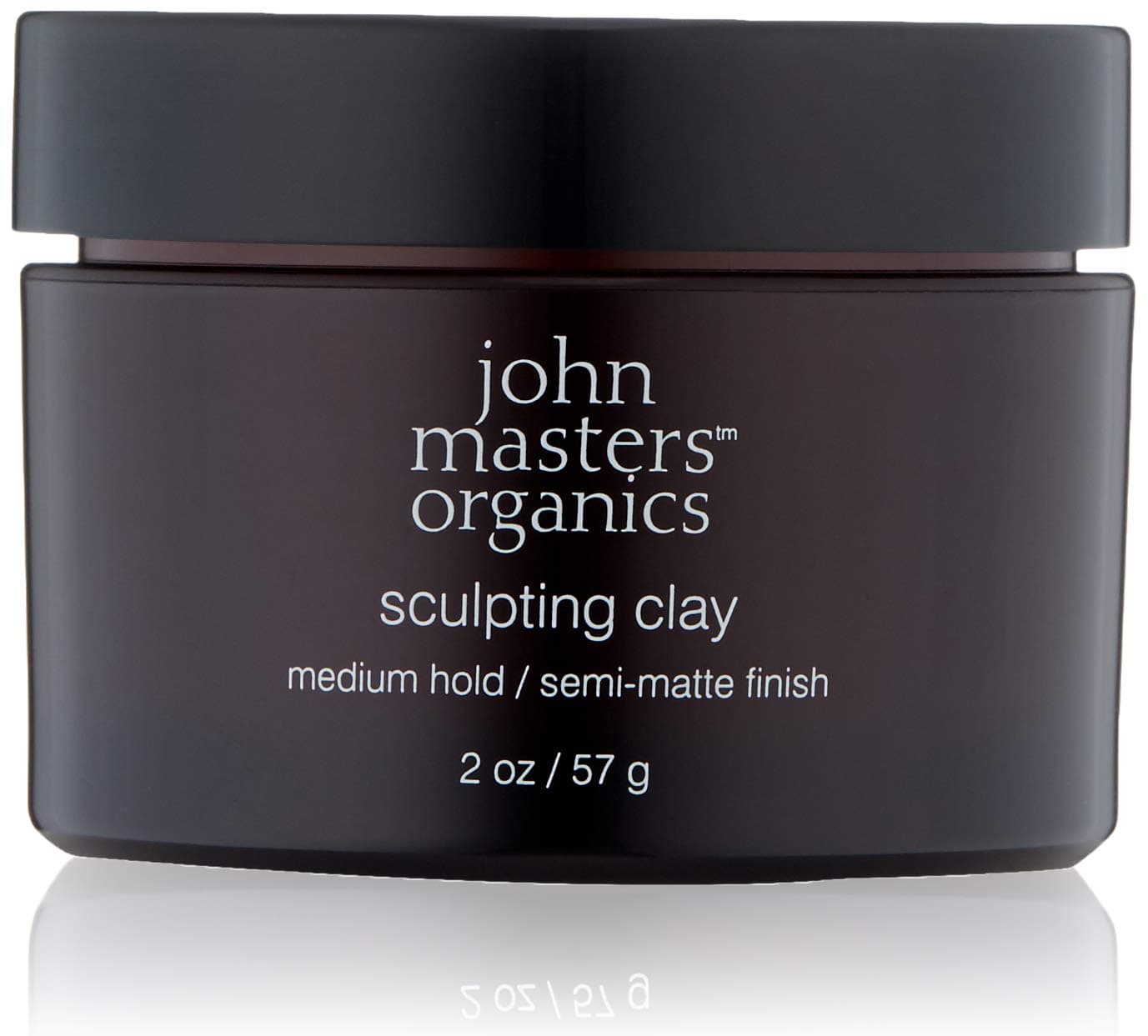 John Master Organic Sculpting Clay Medium Hold, 2.1 Oz